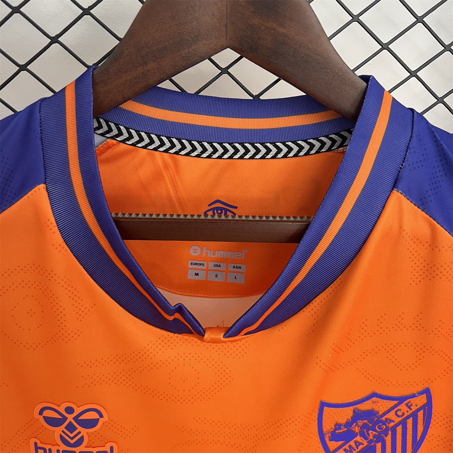 AlphaJersey-Malaga 25-26 Third Jersey - Fans Version