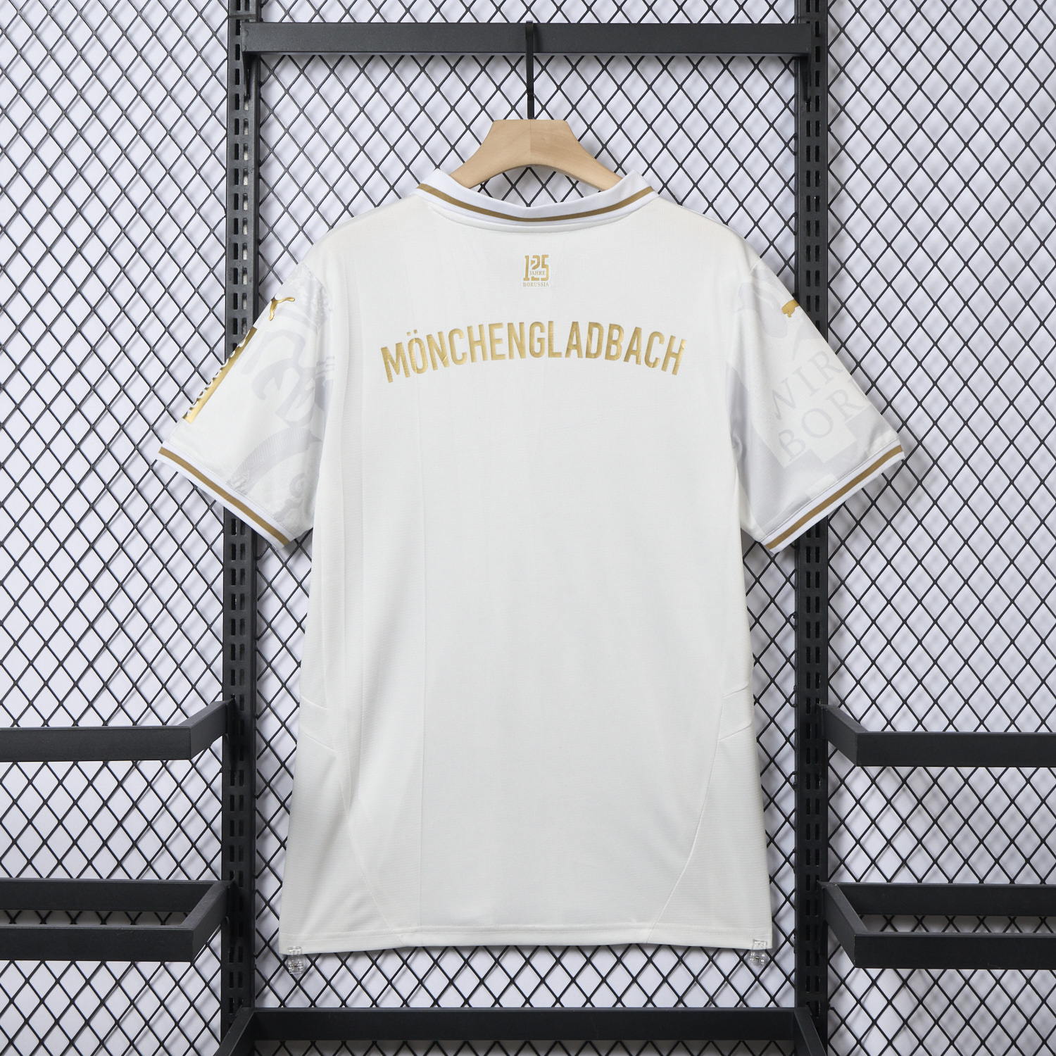 AlphaJersey-Borussia Mönchengladbach 25-26 125-Year Anniversary Jersey - Fans Version