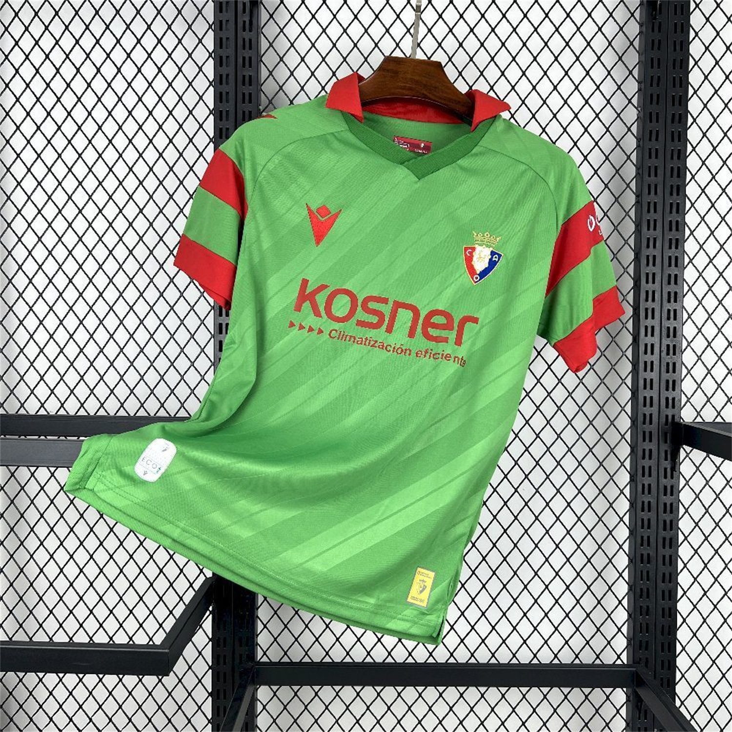 AlphaJersey-Osasuna 25-26 Away Jersey - Fans Version