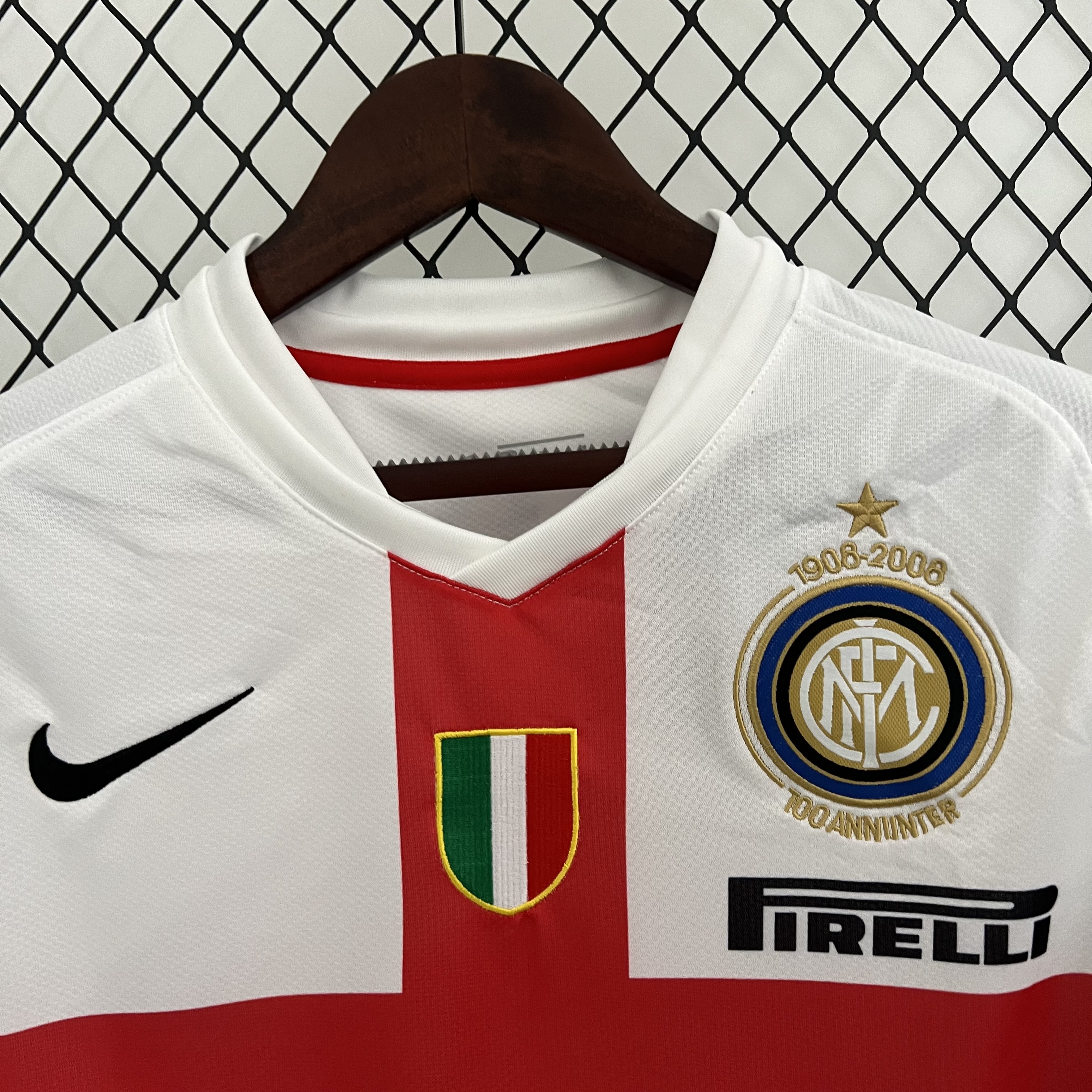 AlphaJersey-Retro Inter Milan 2007-08 Away Jersey