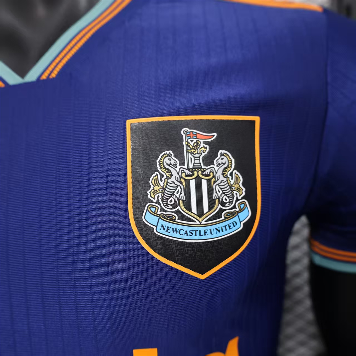 AlphaJersey-Newcastle United 25-26 Third Jersey - Player Version
