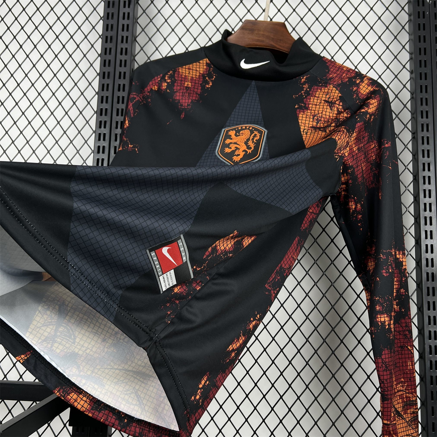 AlphaJersey-Netherlands 2026 Hollywood Special Long Sleeves Jersey - Fans Version