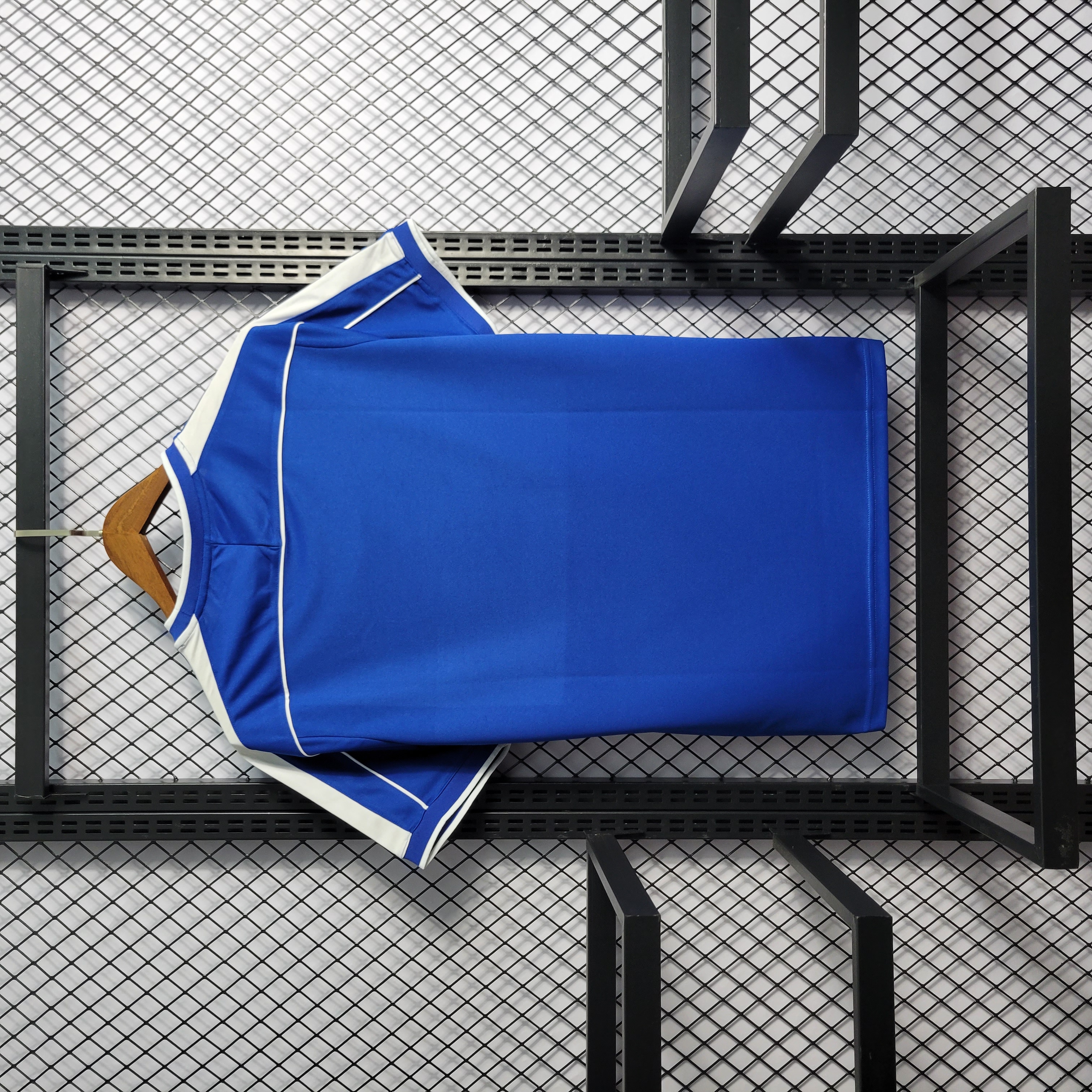 AlphaJersey-Retro Brazil 1998 Away Stadium Jersey