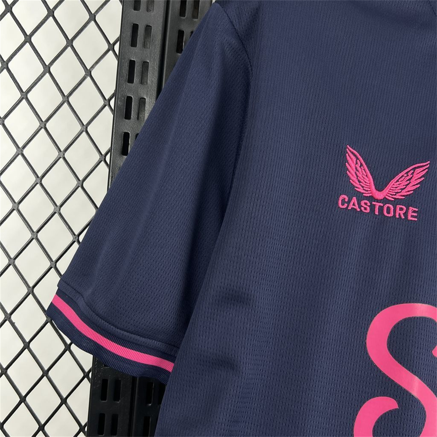 AlphaJersey-Everton 25-26 Purple With Pink Special Jersey - Fans Version