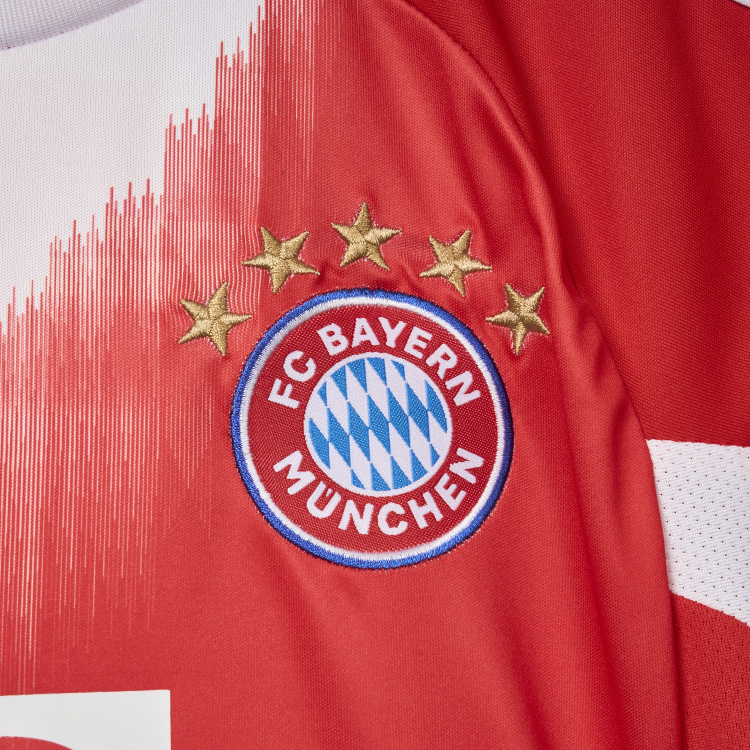 AlphaJersey-Bayern Munich 25-26 Home Kids Kit