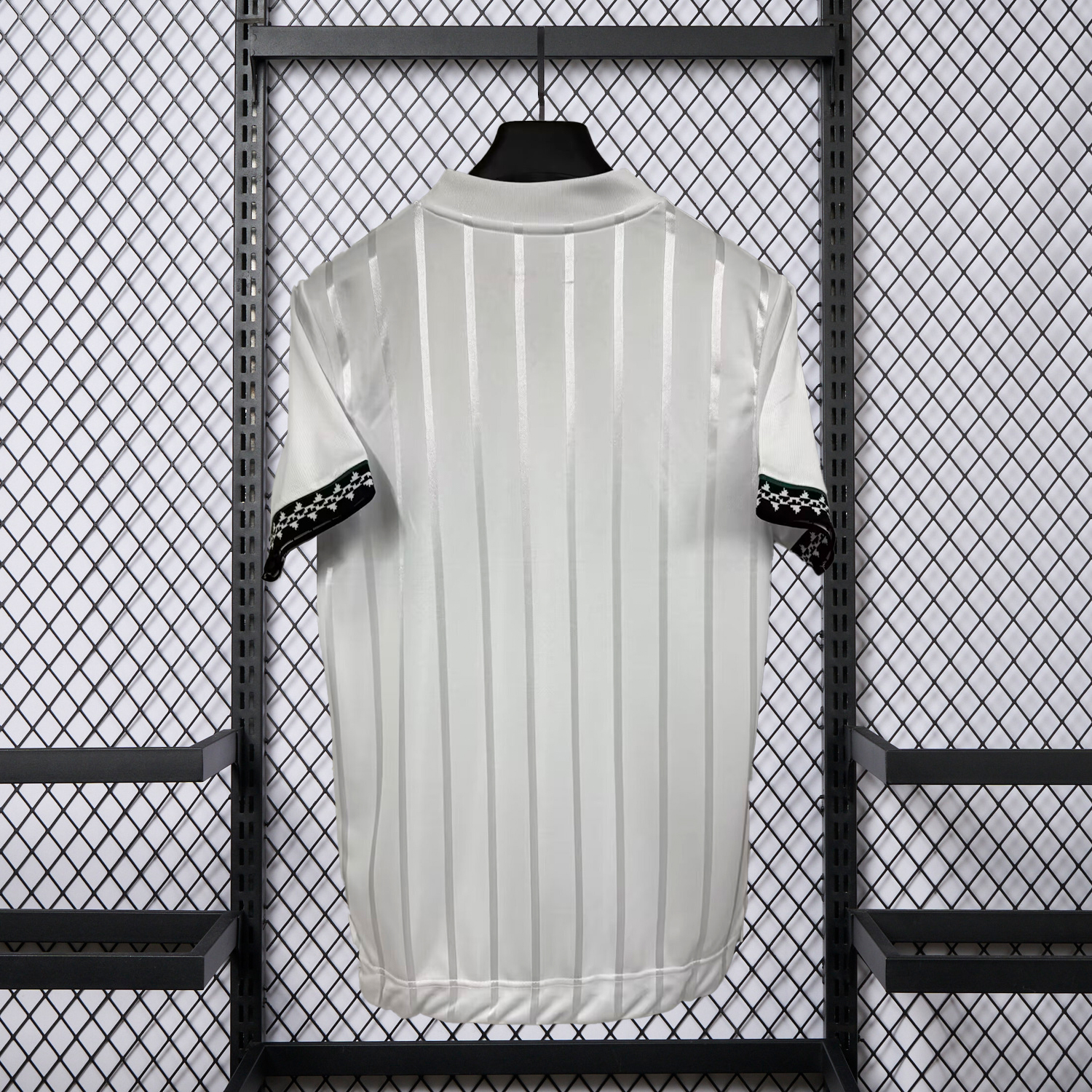 AlphaJersey-Figueirense 26-27 Away White 105th Anniversary Jersey - Fans Version