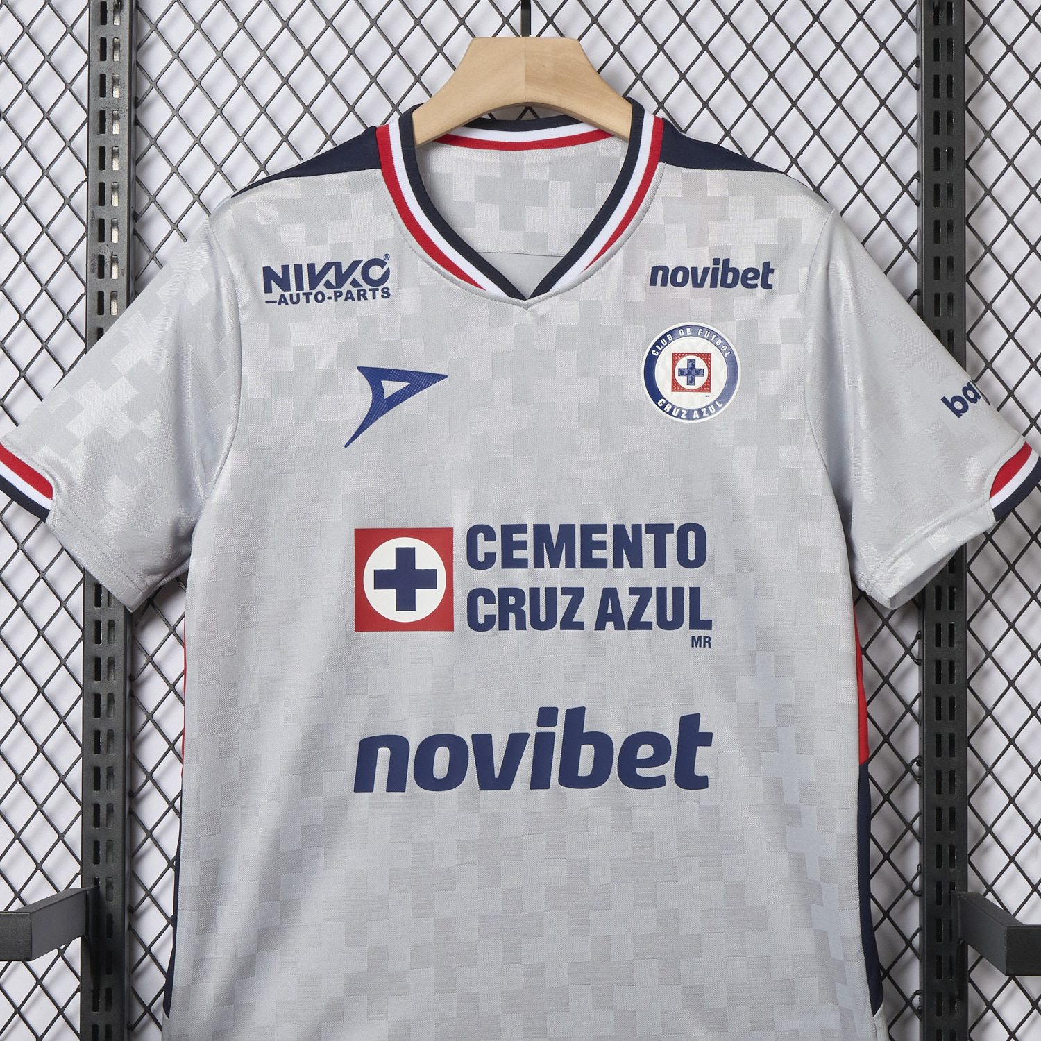 AlphaJersey-Cruz Azul 25-26 Away Jersey - Fans Version