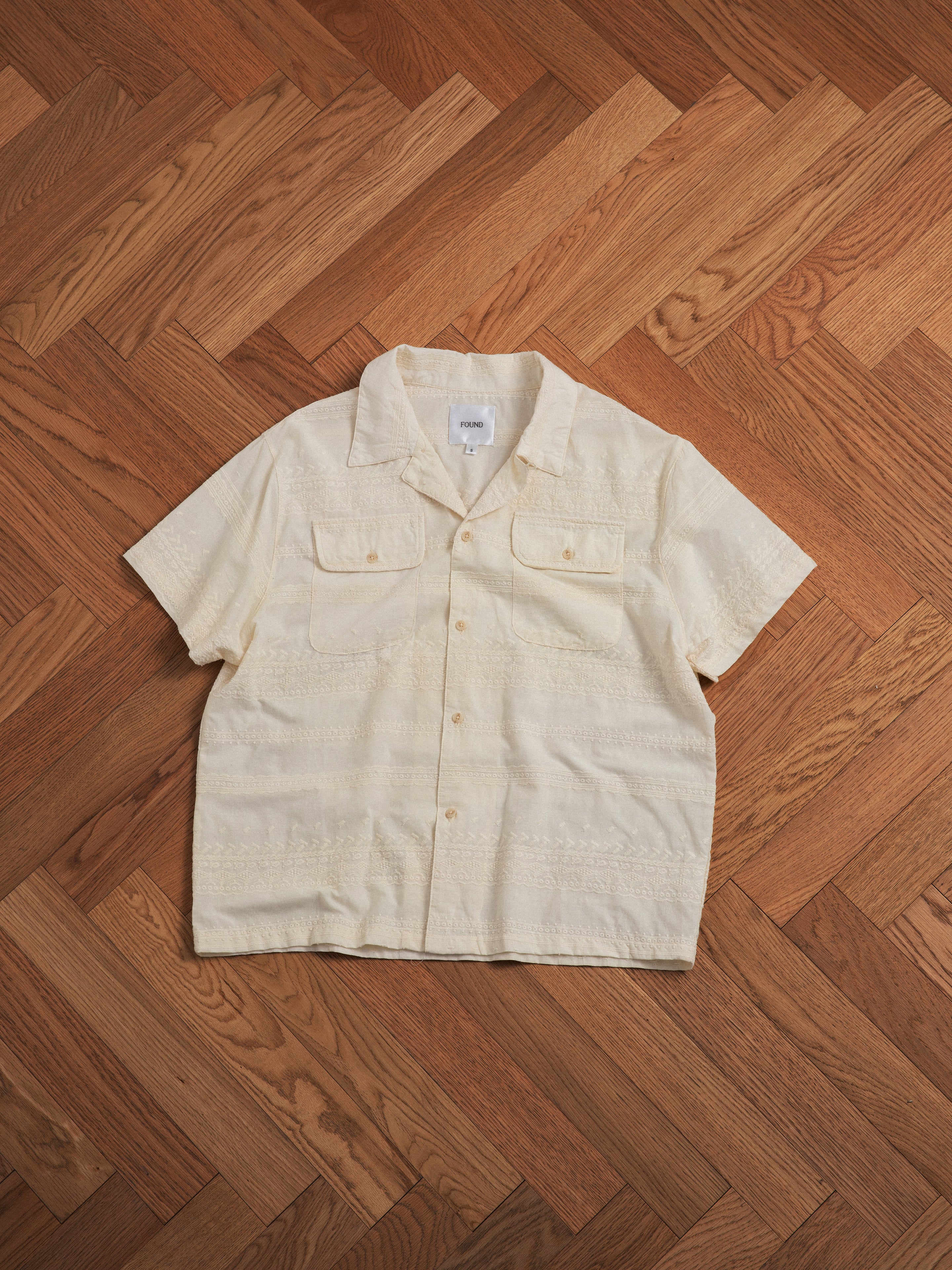 Lace SS Camp Shirt | Modern Menswear by yycbvcnbmmnbm