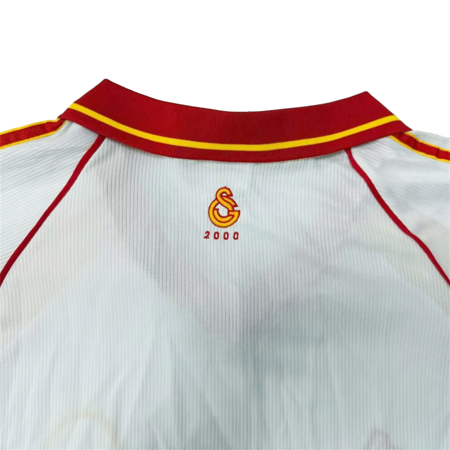 AlphaJersey-Retro Galatasaray 1999-00 Away Long Sleeves Jersey