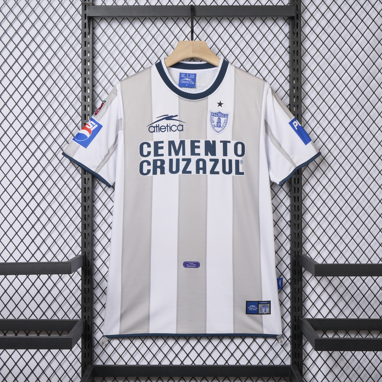 AlphaJersey-Retro Pachuca 2001-02 Away Jersey