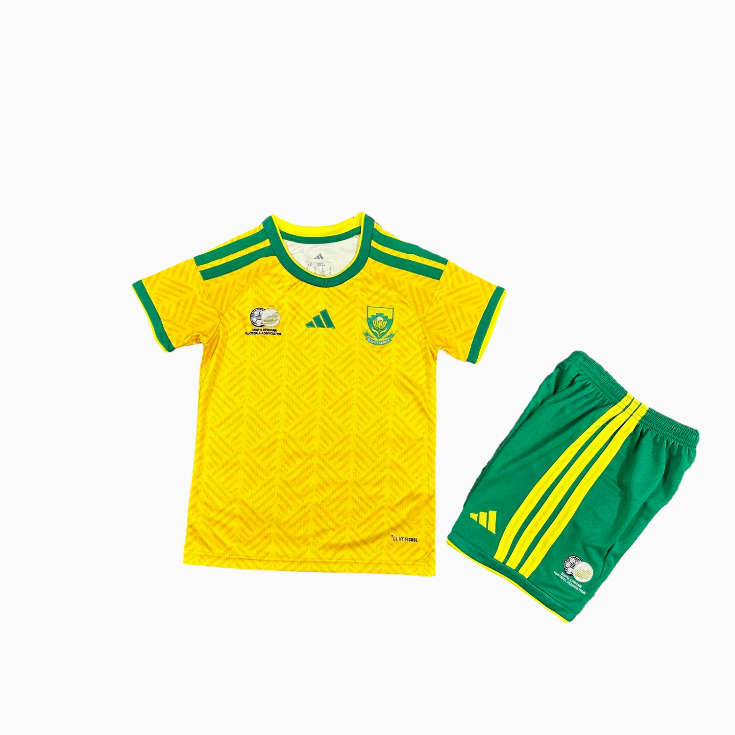 AlphaJersey-South Africa 2026 Home Kids Kit