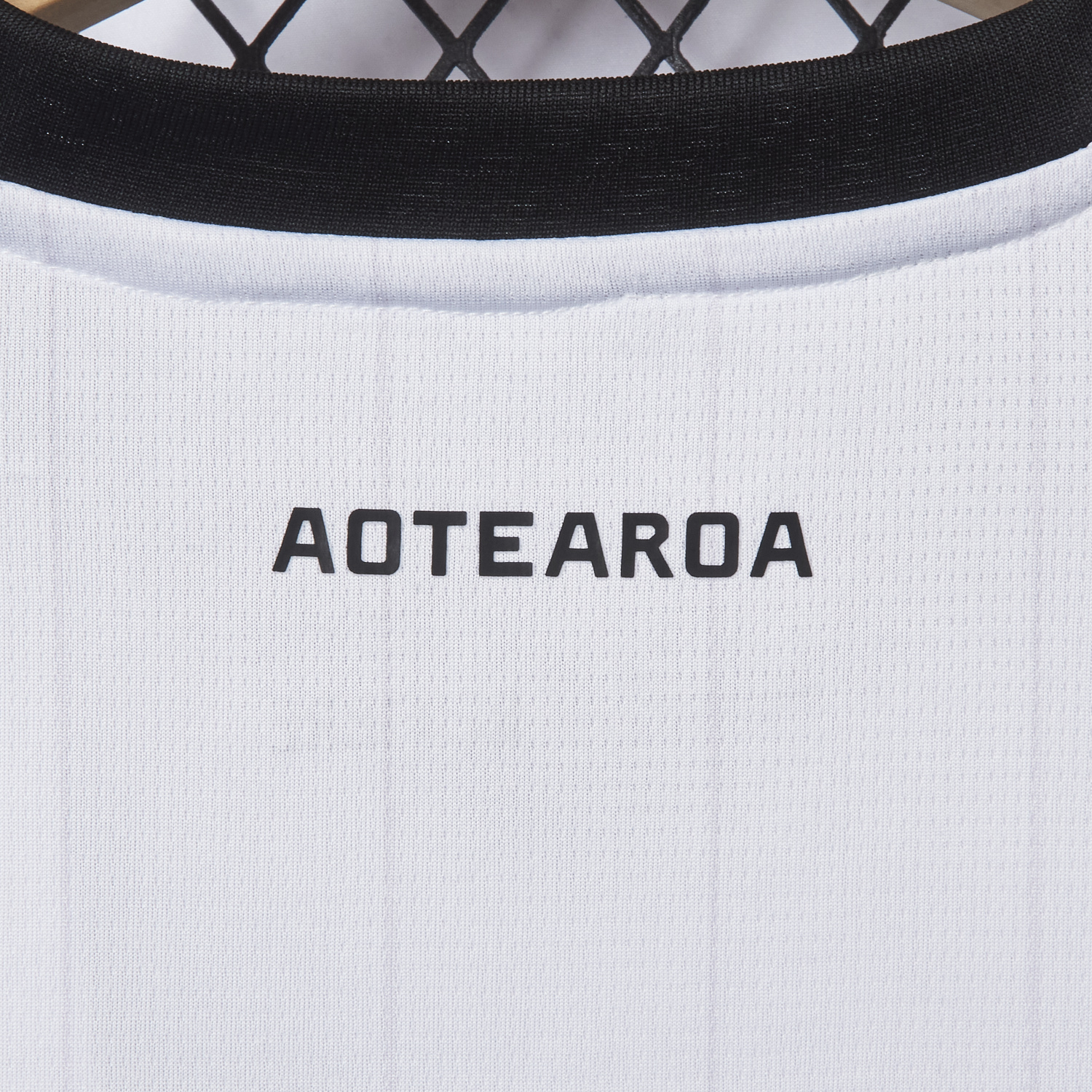 AlphaJersey-New Zealand 2026 Home White Jersey - Fans Version