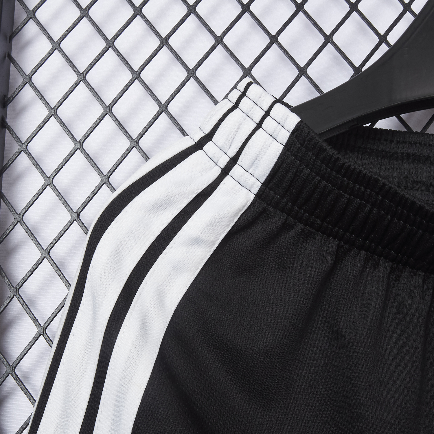 AlphaJersey-Germany 2026 Home Black Shorts - Fans Version