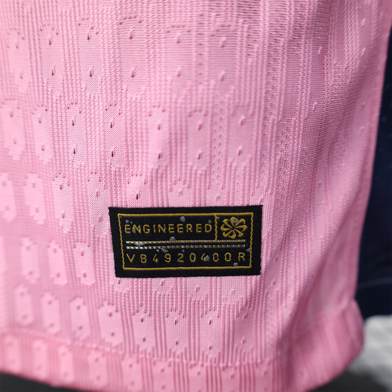 AlphaJersey-Barcelona 25-26 Pink Special Edition Jersey - Player Version