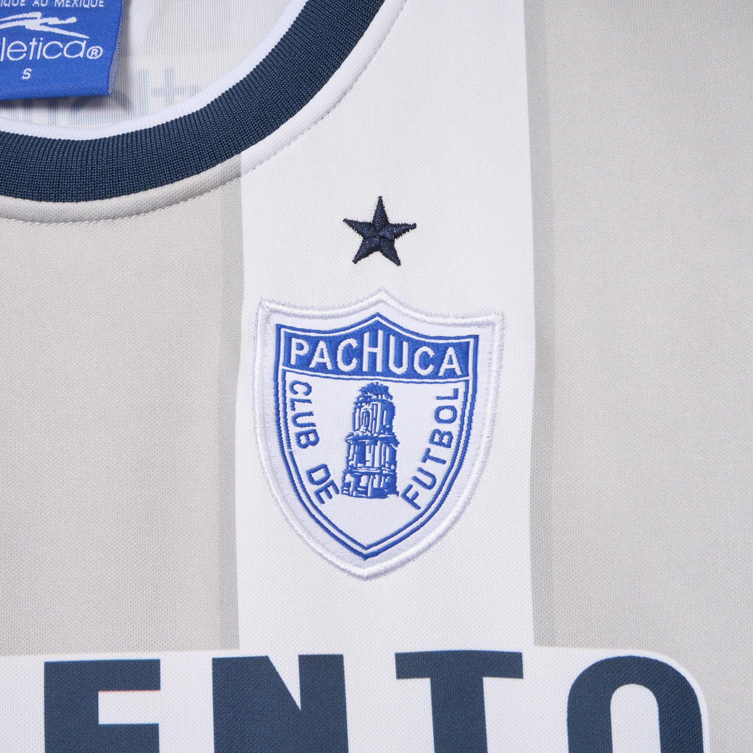 AlphaJersey-Retro Pachuca 2001-02 Away Jersey