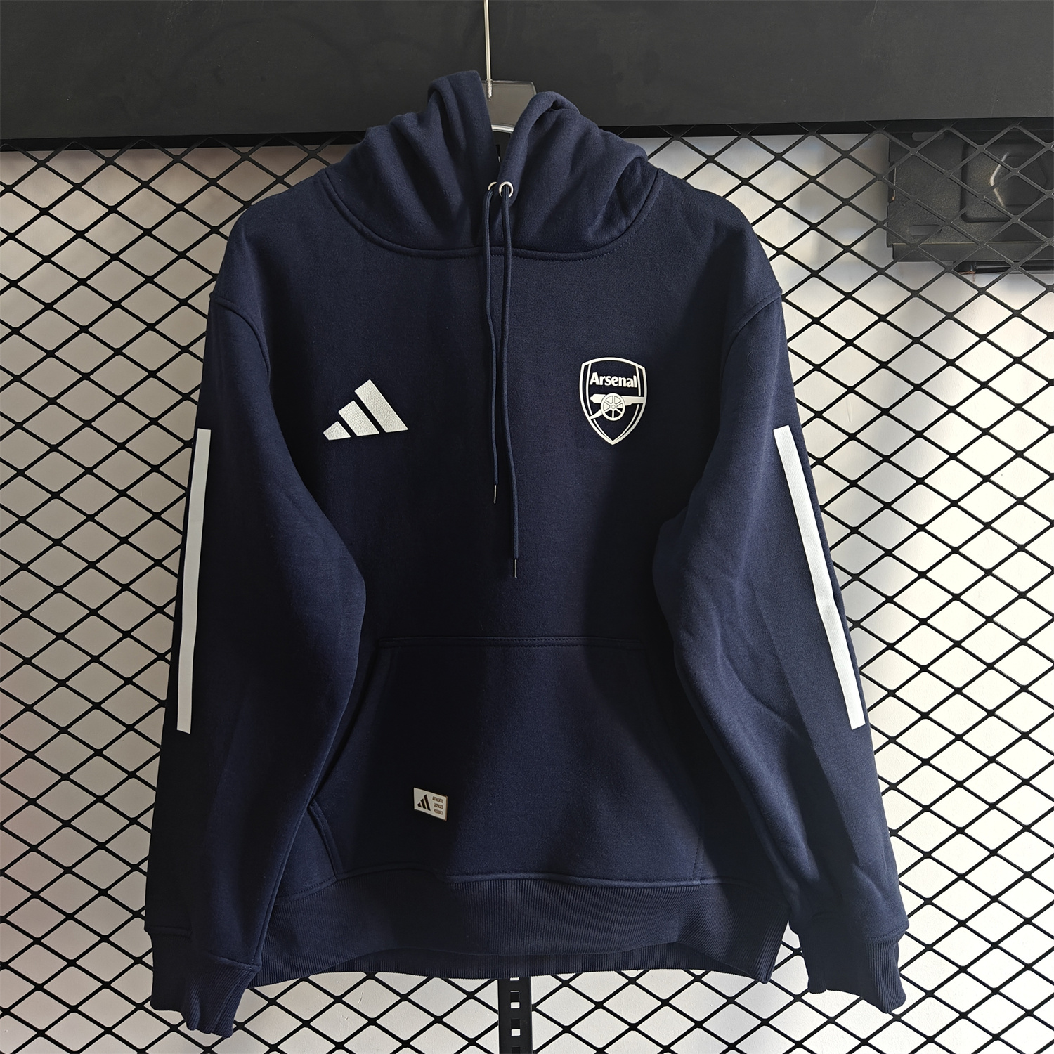 AlphaJersey-Arsenal 25-26 Home Unisex Pullover Hoodie