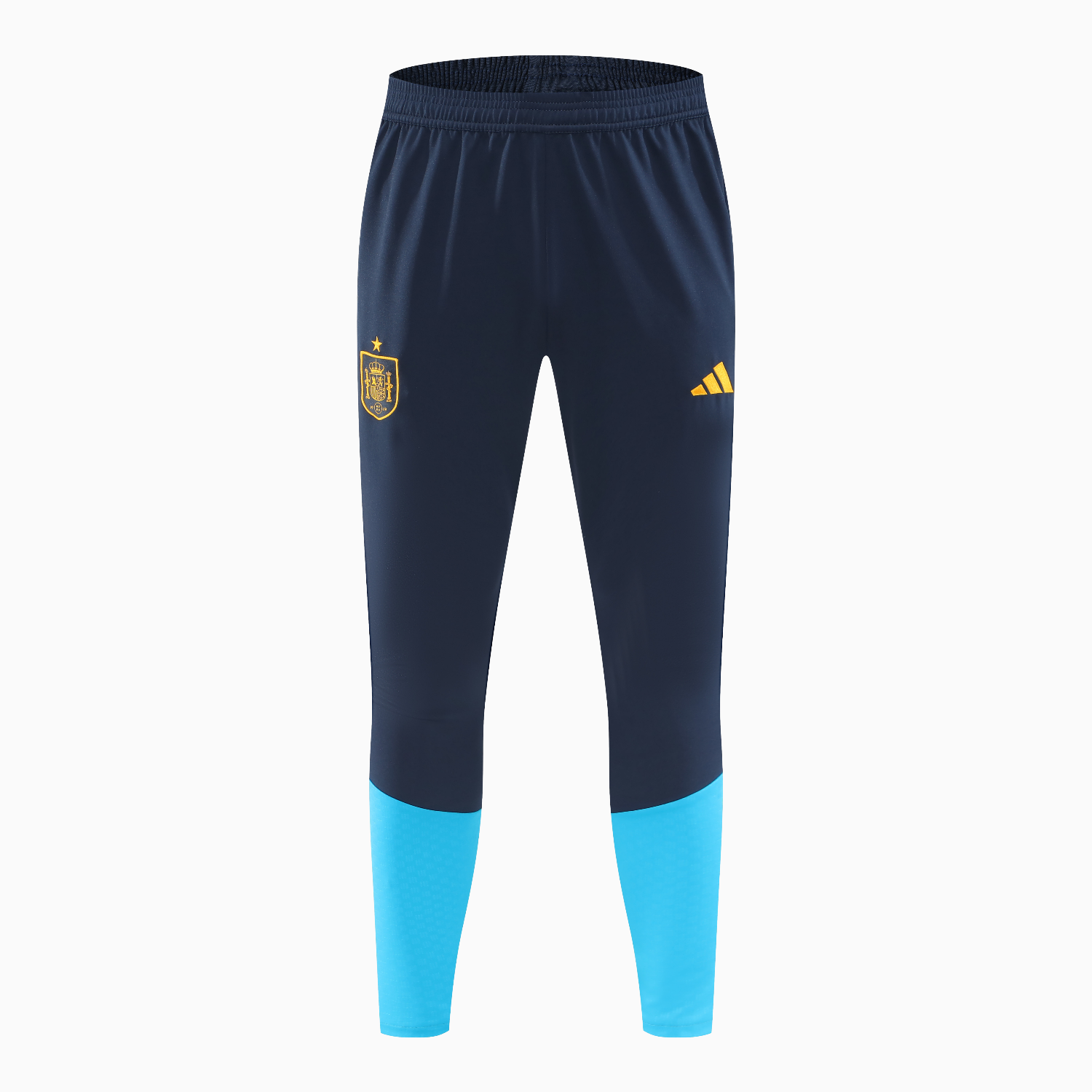 AlphaJersey-Spain 2026 Long Sleeve Training Set - Light Blue Top & Pants