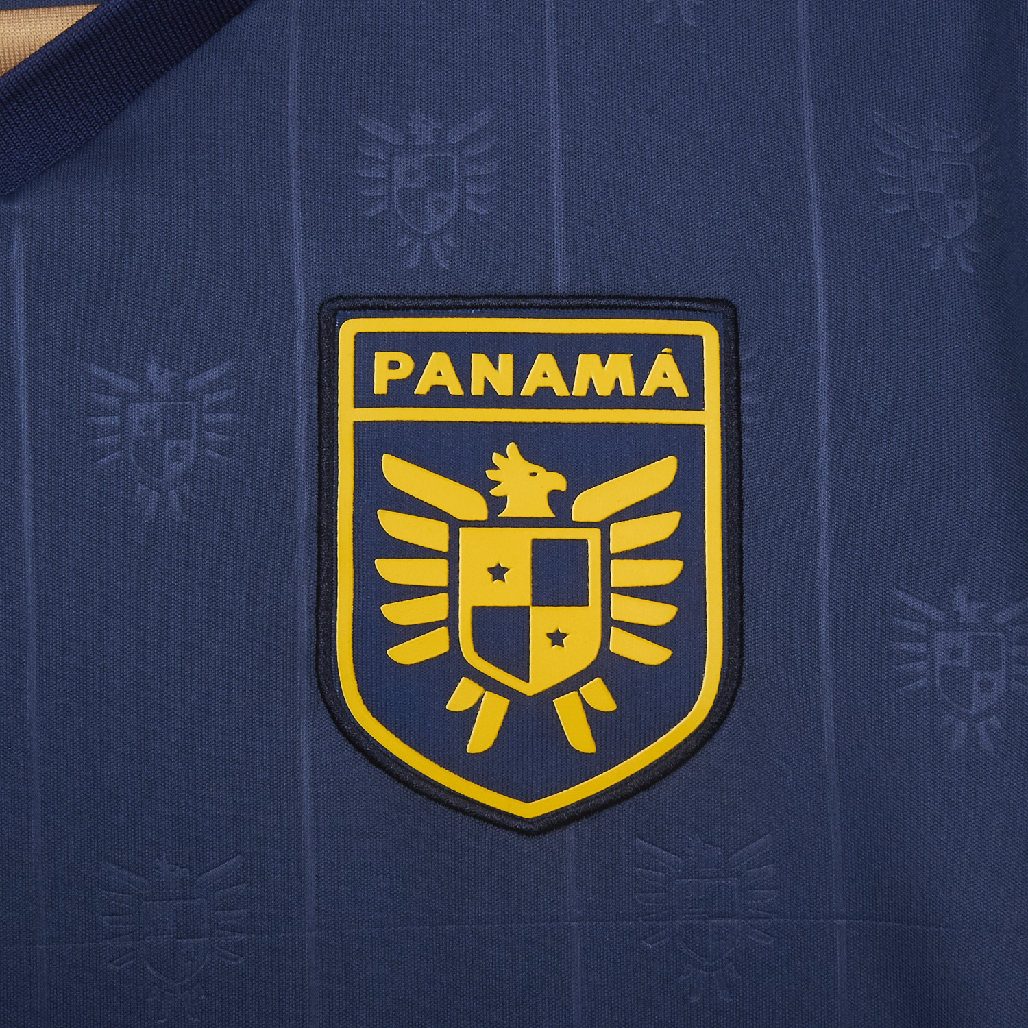 AlphaJersey-Panama 2026 Away Blue Jersey - Fans Version