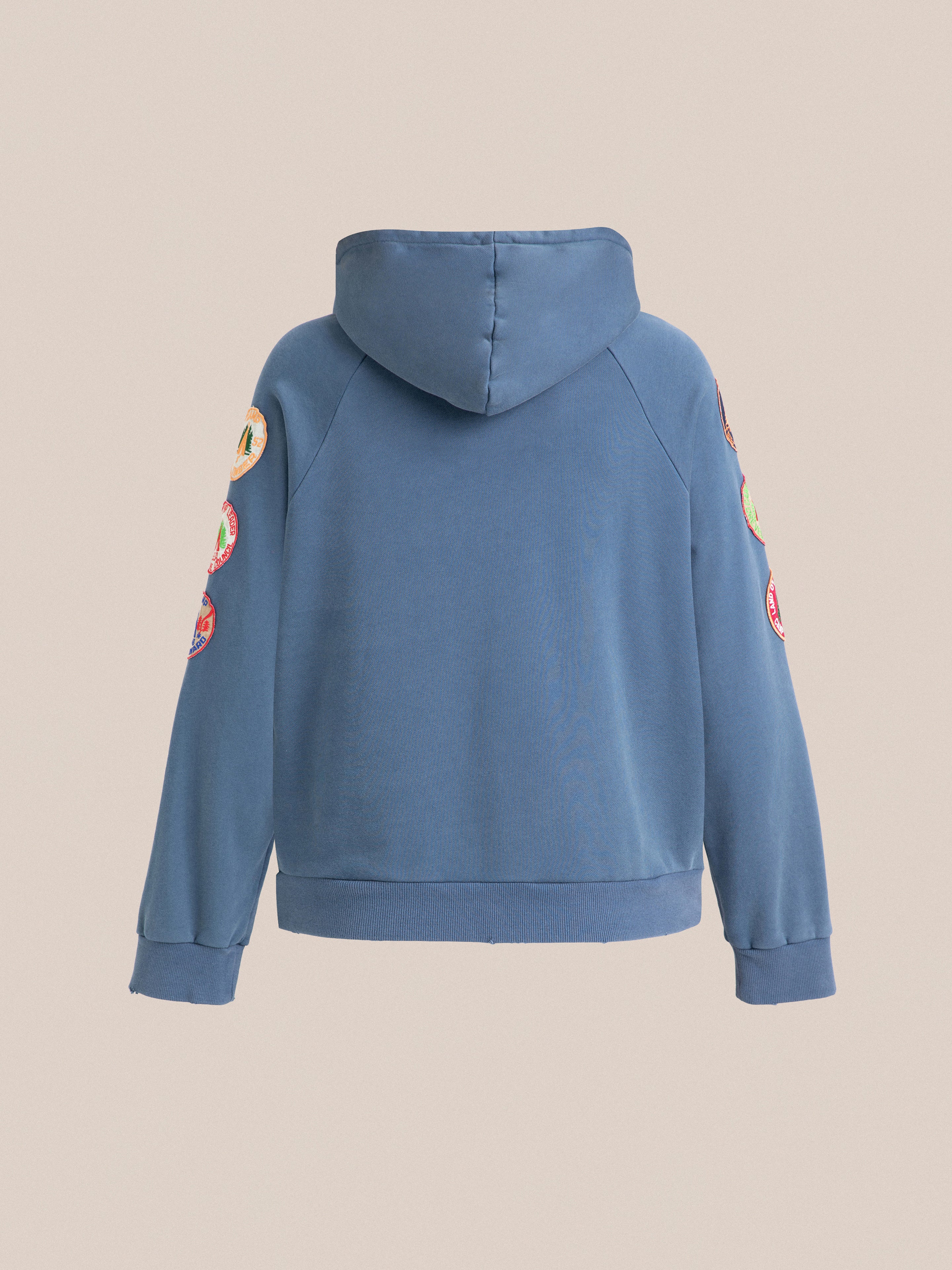 Timber Campground Hoodie | Modern Menswear by yycbvcnbmmnbm
