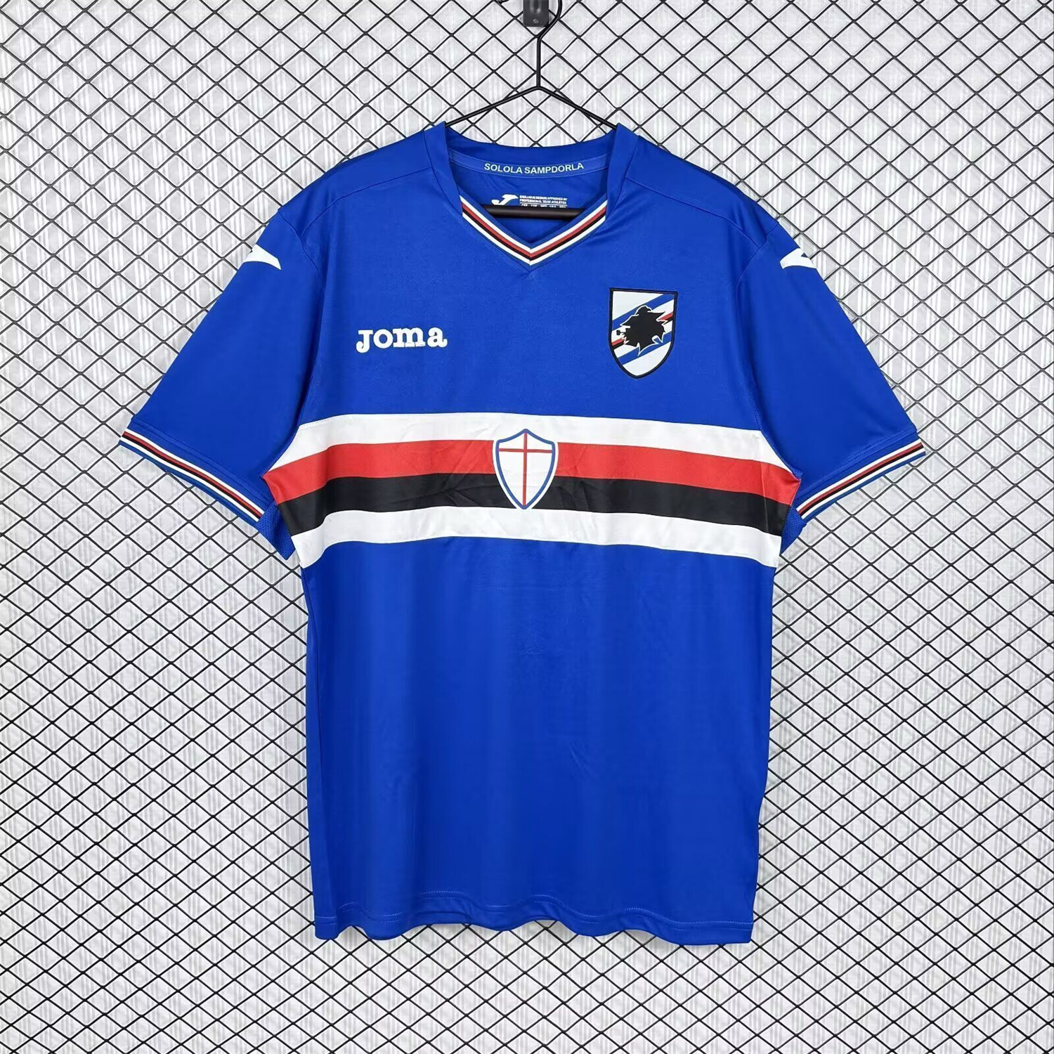 AlphaJersey-Retro Sampdoria 2016-17 Home Jersey