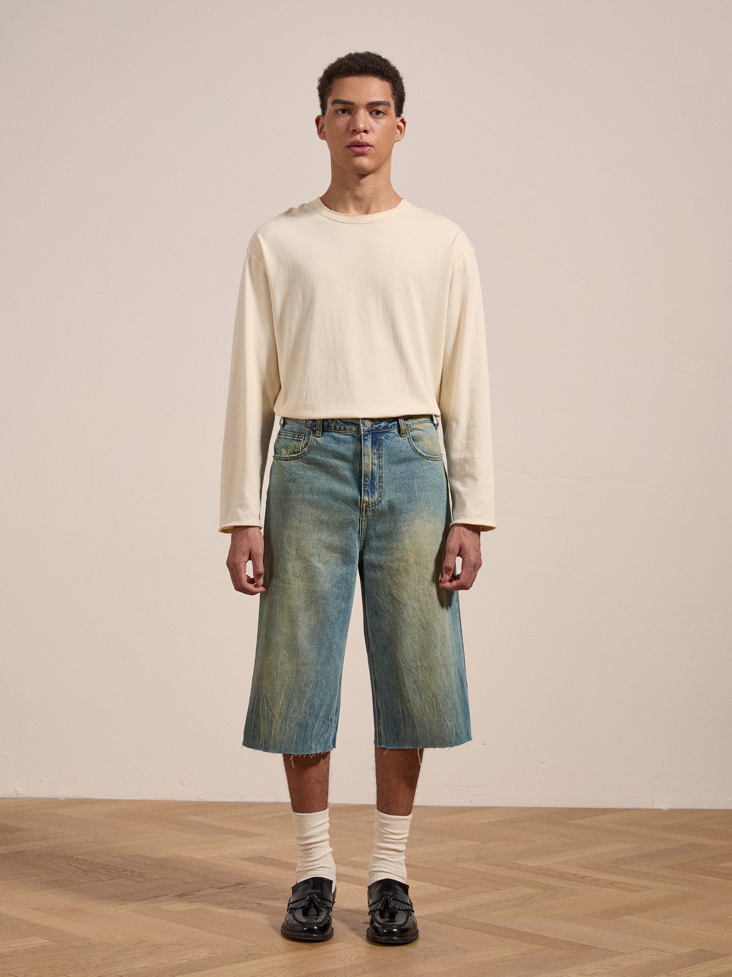 Lacy Jean Jorts | Modern Menswear by yycbvcnbmmnbm