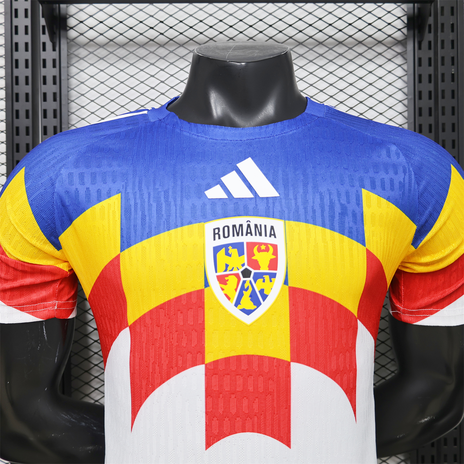 AlphaJersey-Romania 2026 Retro Colors Special Jersey - Player Version