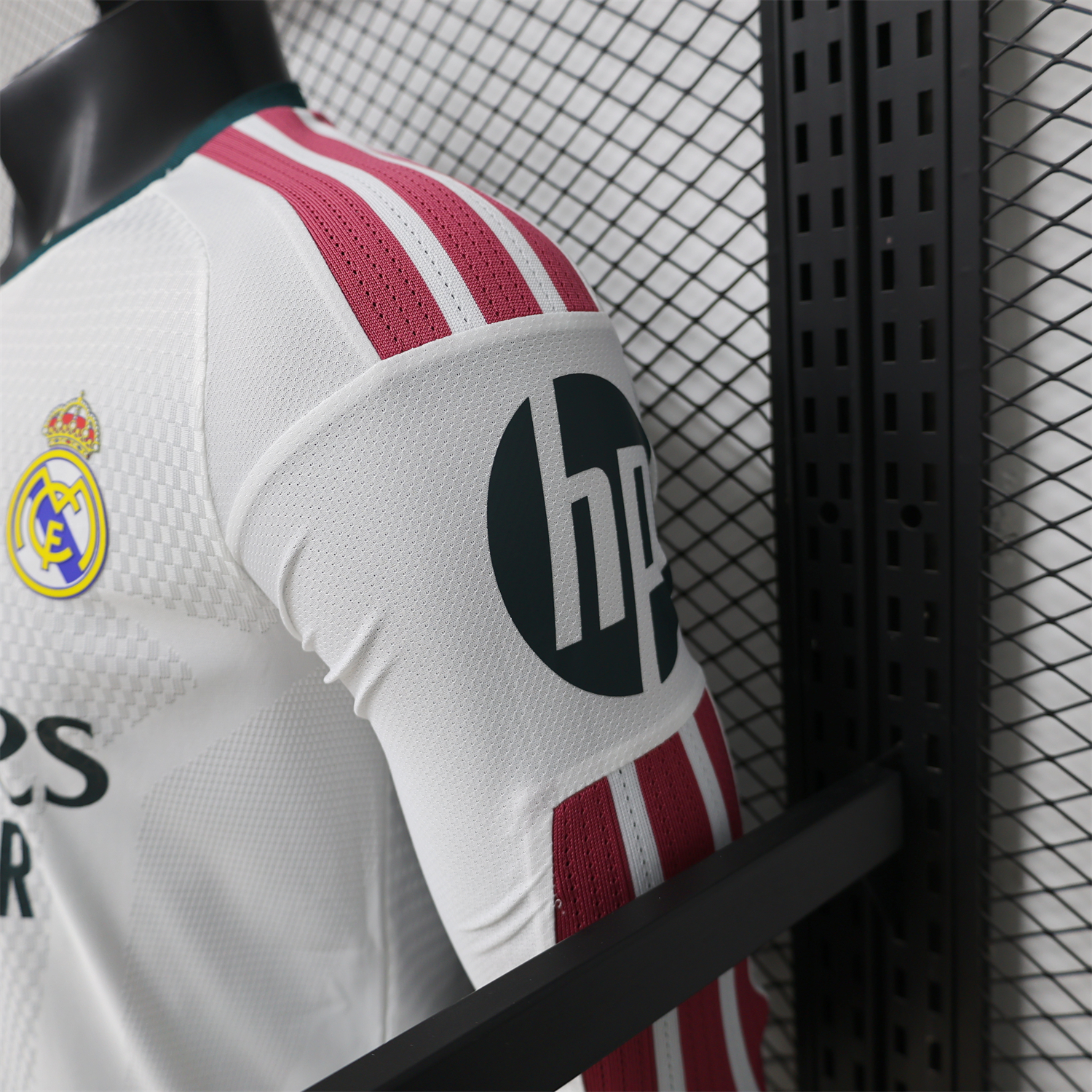 AlphaJersey-Real Madrid 26-27 Home Long Sleeves Jersey - Player Version