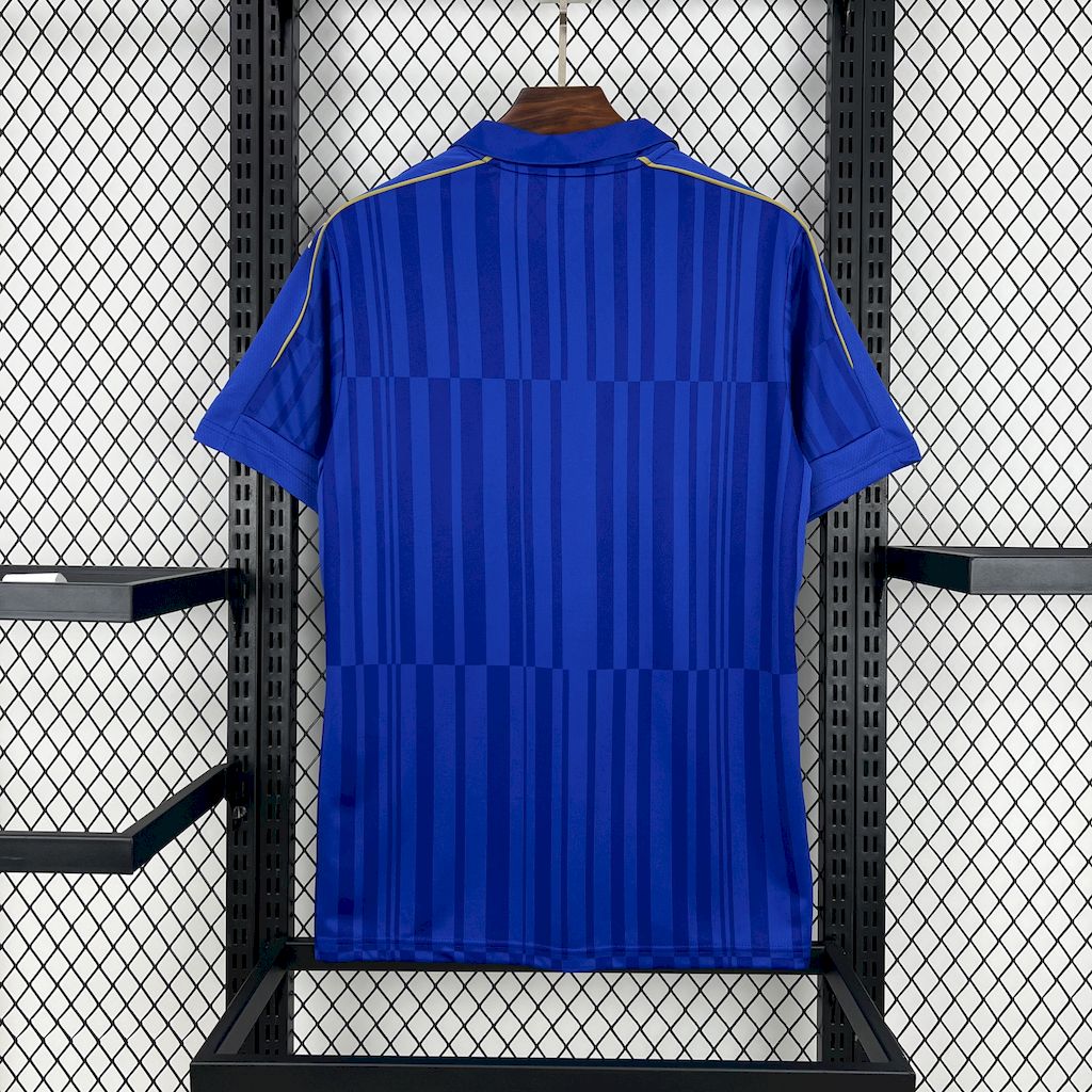 AlphaJersey-Retro Leicester City 2016-17 Home Jersey