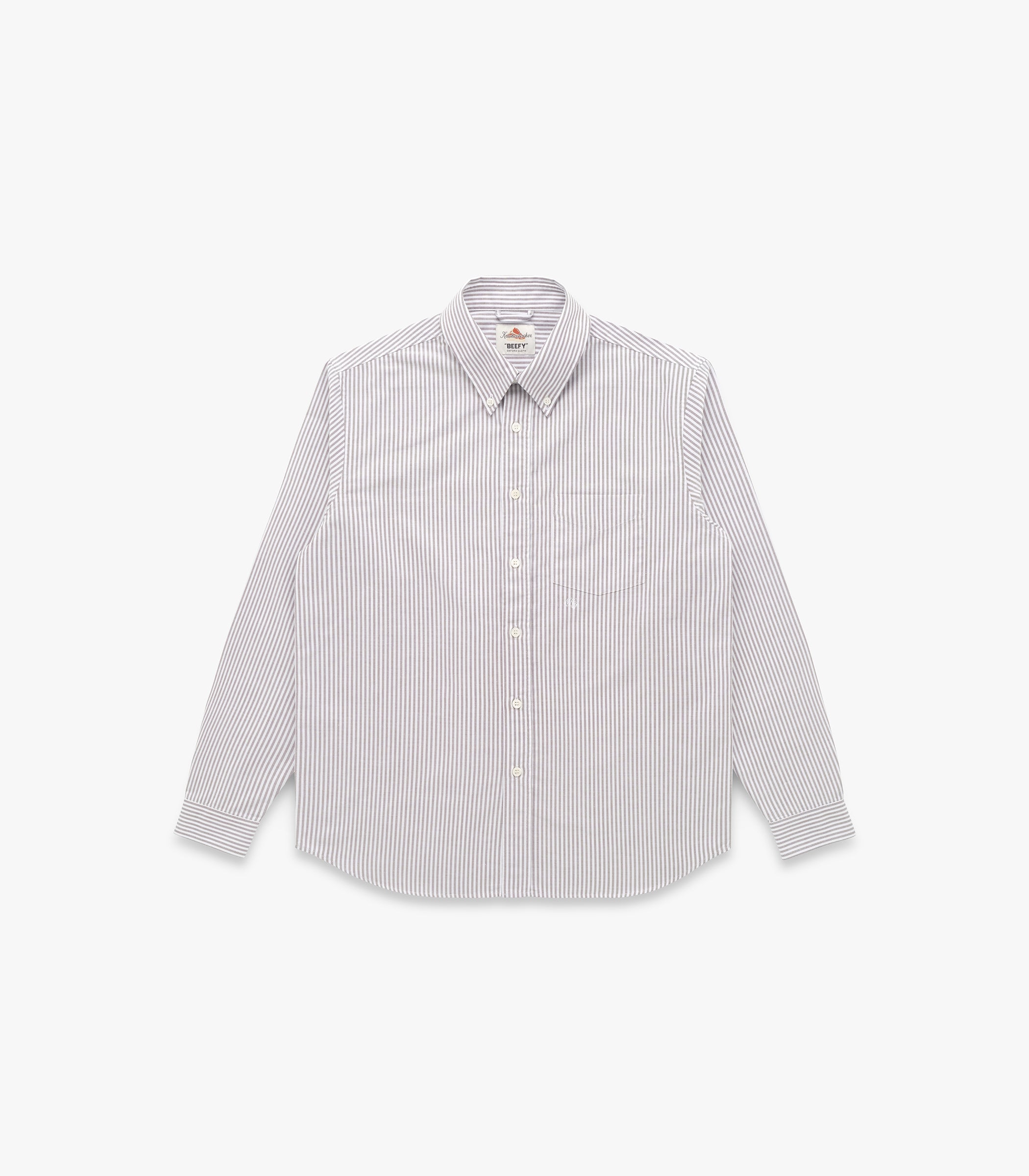 "Beefy" Cotton Oxford | Modern Menswear by yycbvcnbmmnbm