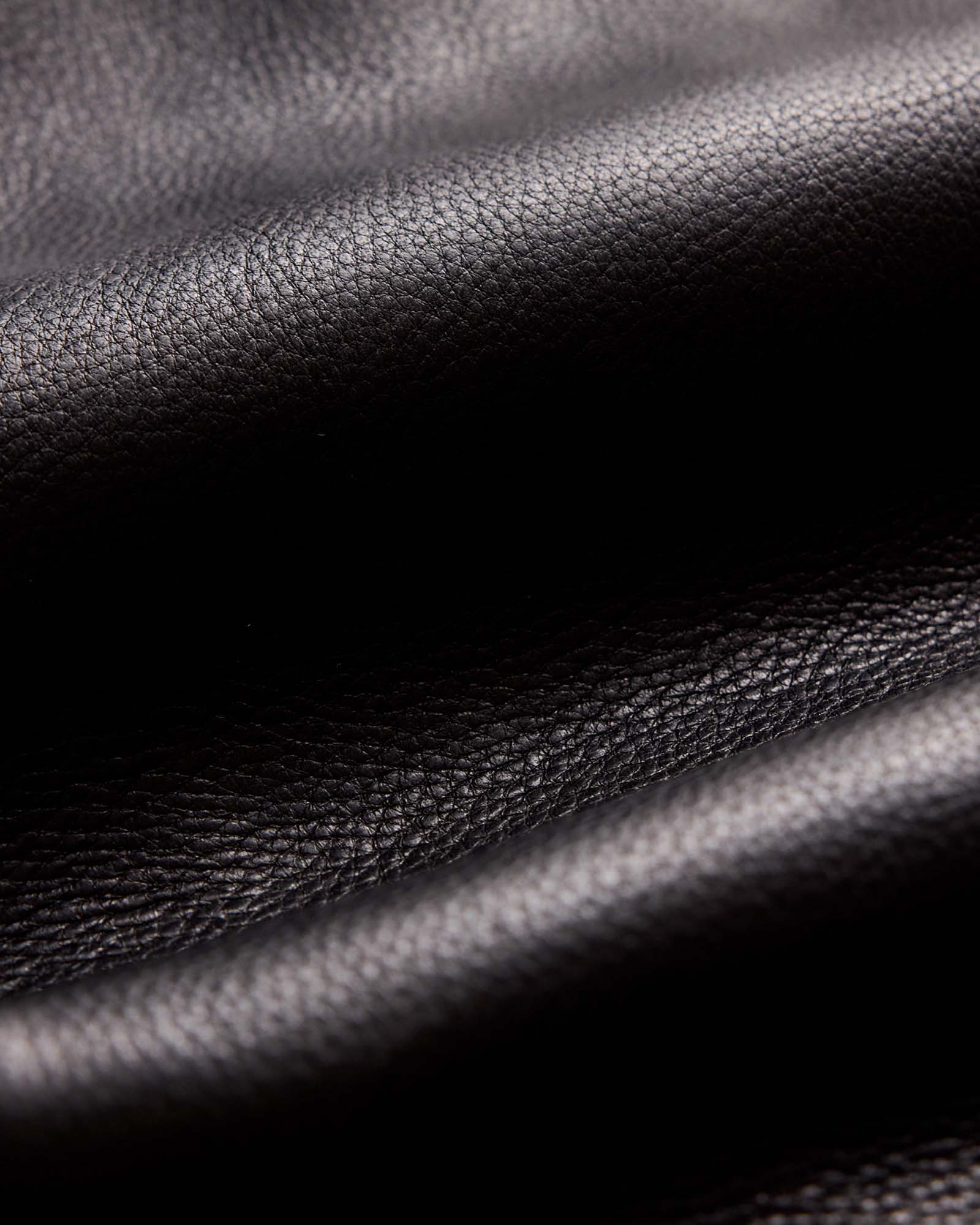 The Moto Jacket in Black Steerhide | Modern Menswear by yycbvcnbmmnbm