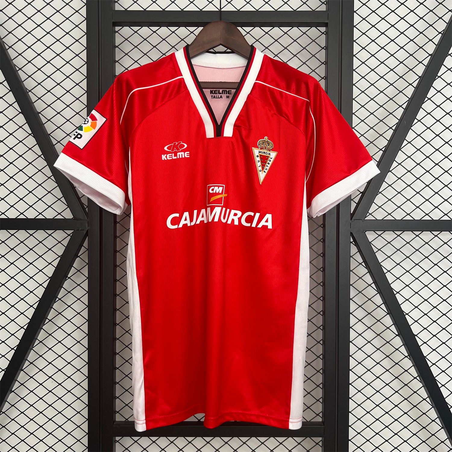 AlphaJersey-Retro Real Murcia CF 1999-00 Home Red Jersey