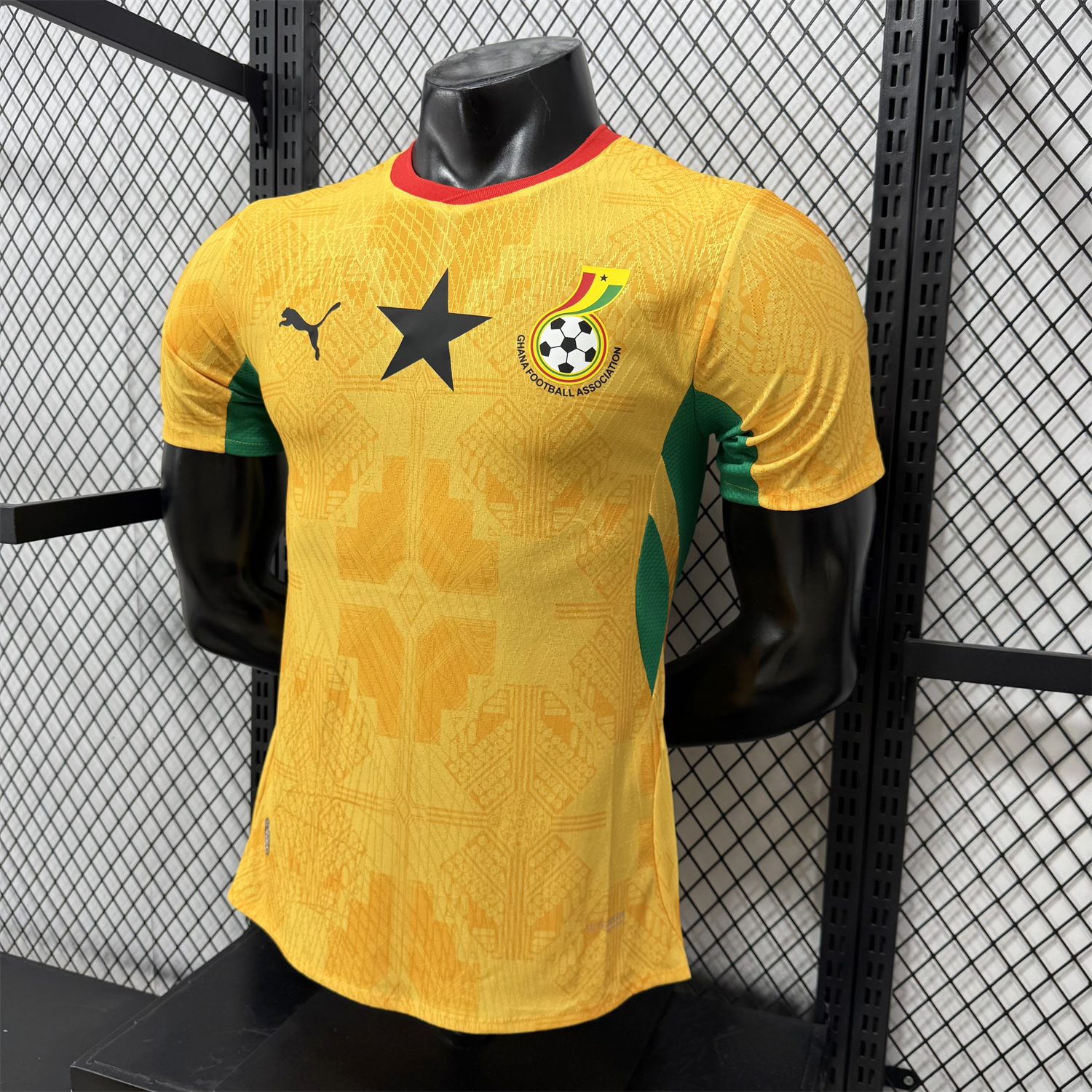 AlphaJersey-Ghana 2026 Away Jersey - Player Version
