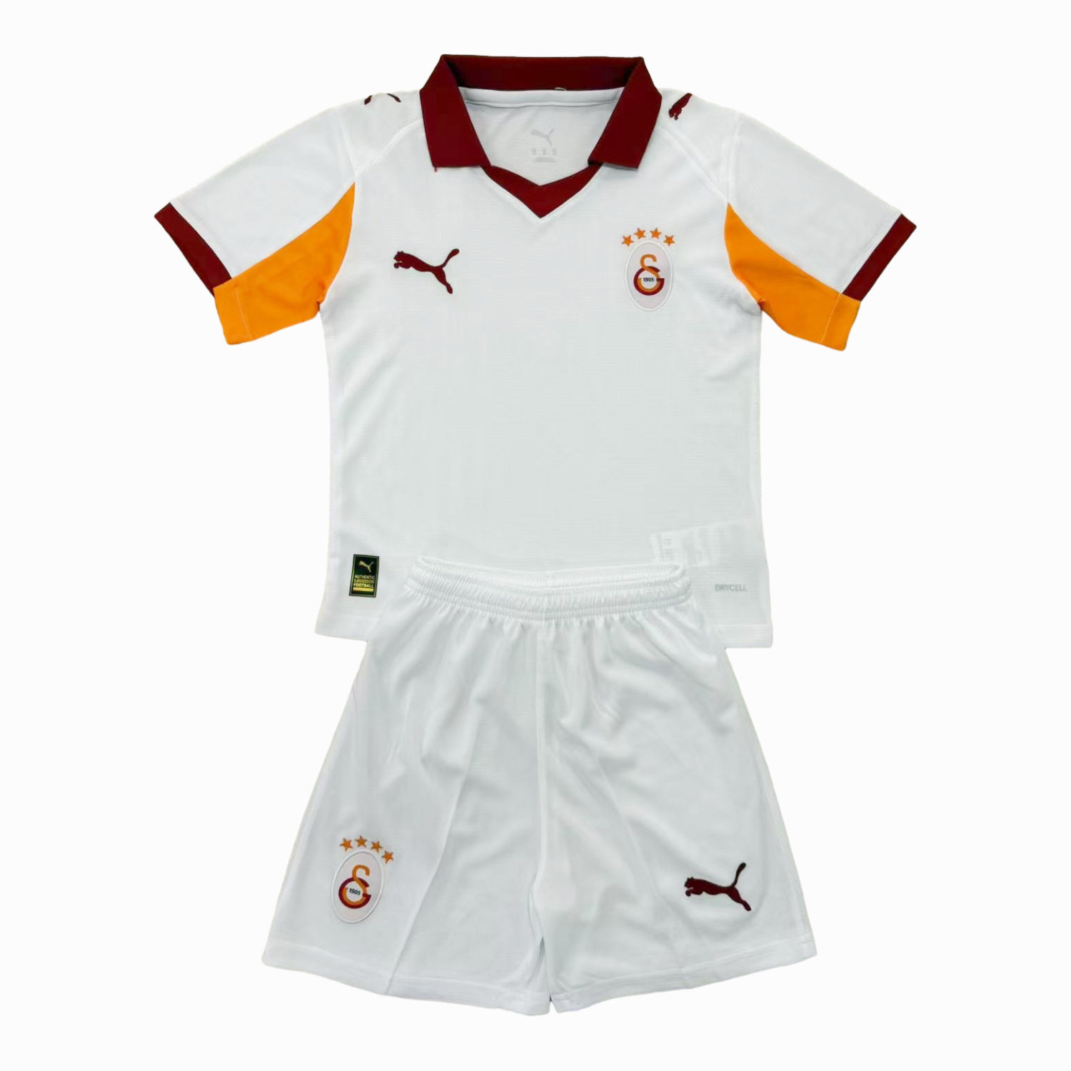 AlphaJersey-Galatasaray 25-26 Away Unsponsored Men's Adult Jersey Set - Fans Version