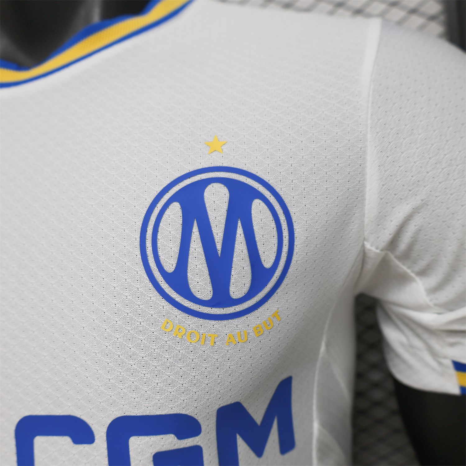 AlphaJersey-Marseille 26-27 Home Jersey -Player Version