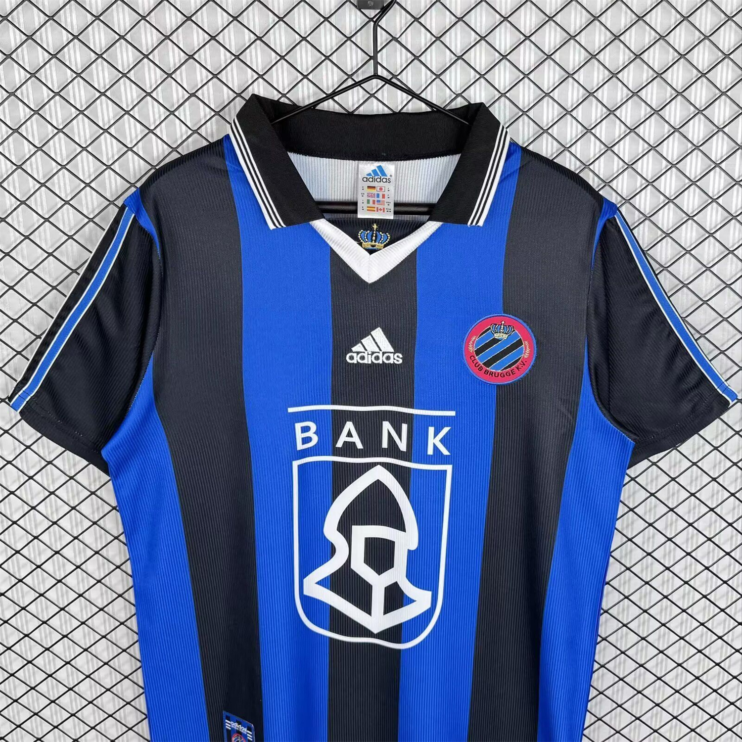 AlphaJersey-Retro Club Brugge 1998-99 Home Jersey