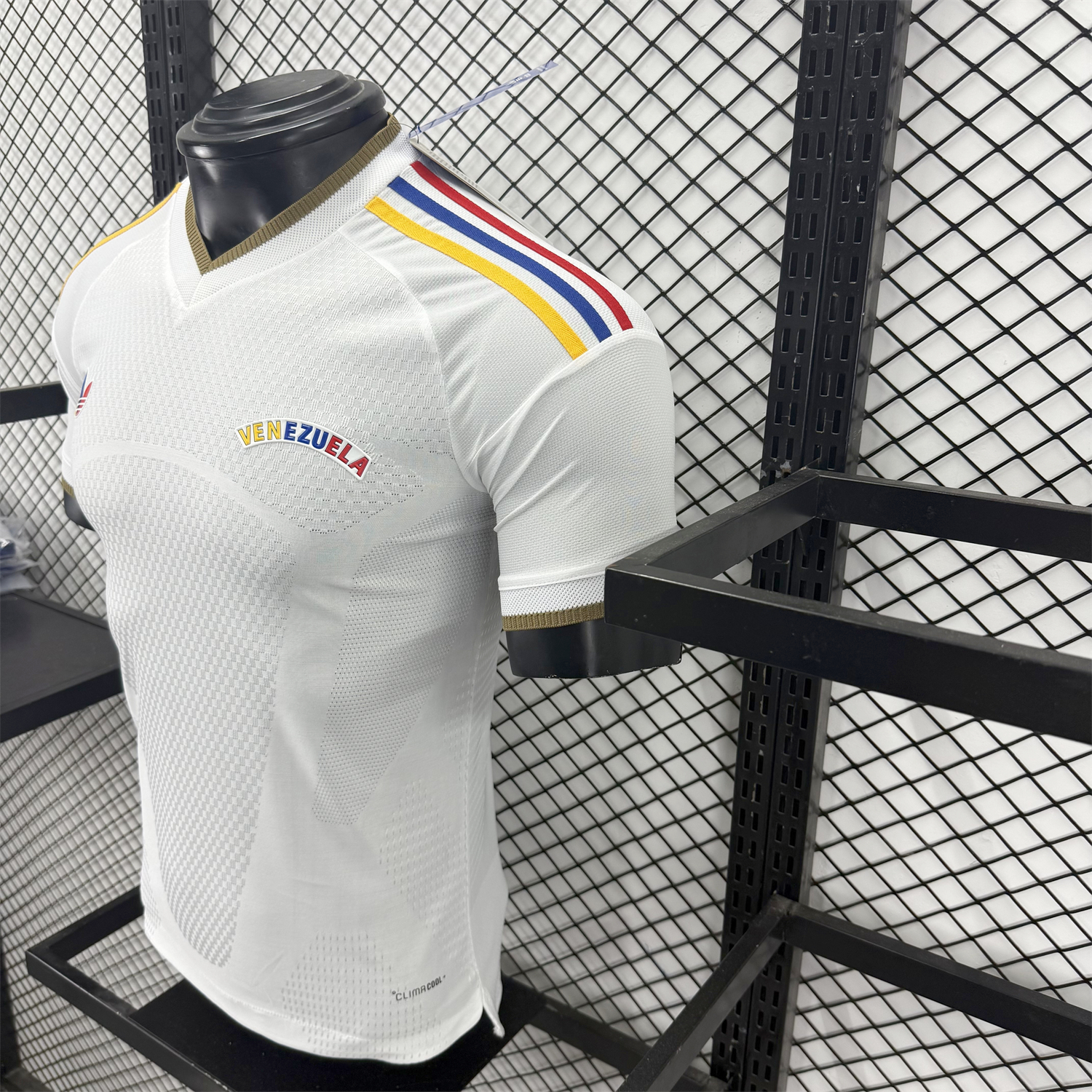 AlphaJersey-Venezuela 2026 Away Jersey - Player Version