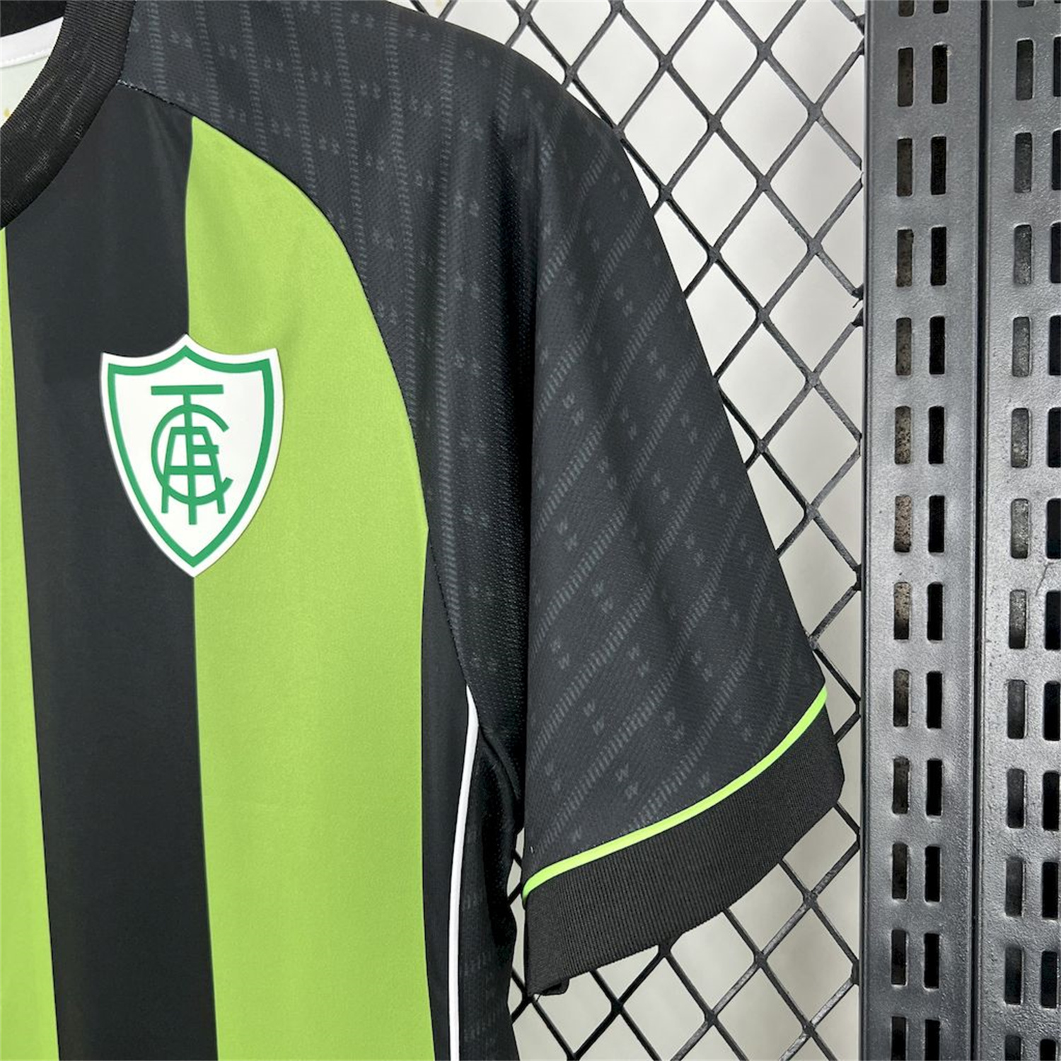 AlphaJersey-América Mineiro 25-26 Home Unsponsored Jersey - Fans Version