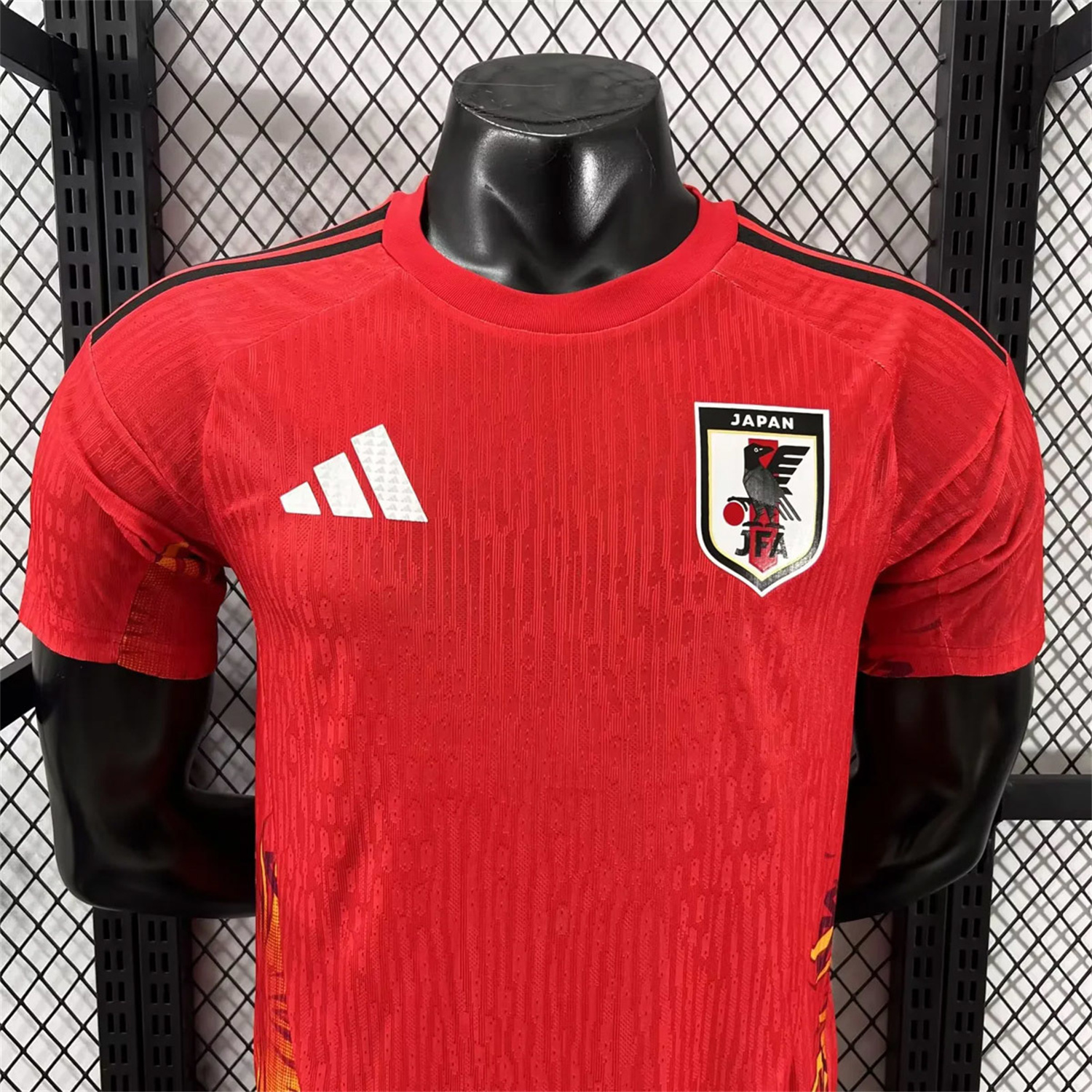 AlphaJersey-Japan 2026 Goalkeeper Red Jersey - Player Version