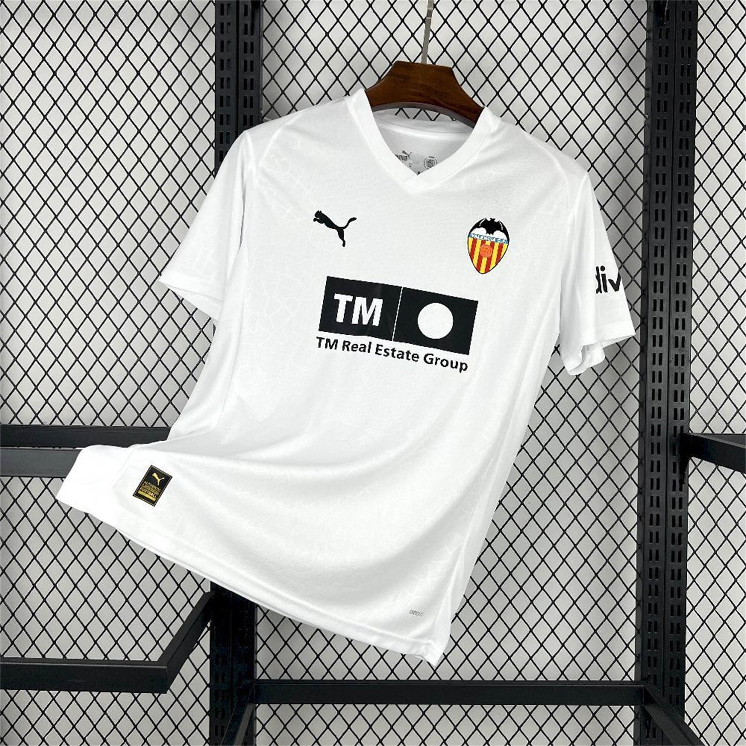 AlphaJersey-Valencia 25-26 Home Jersey - Fans Version