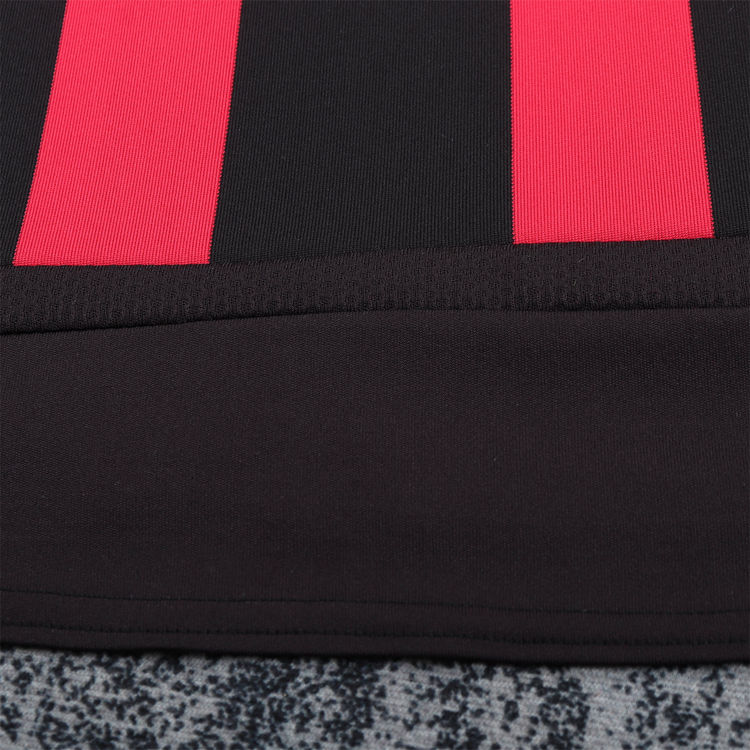 AlphaJersey-Retro AC Milan 2006-07 Home Long Sleeves Kids Kit