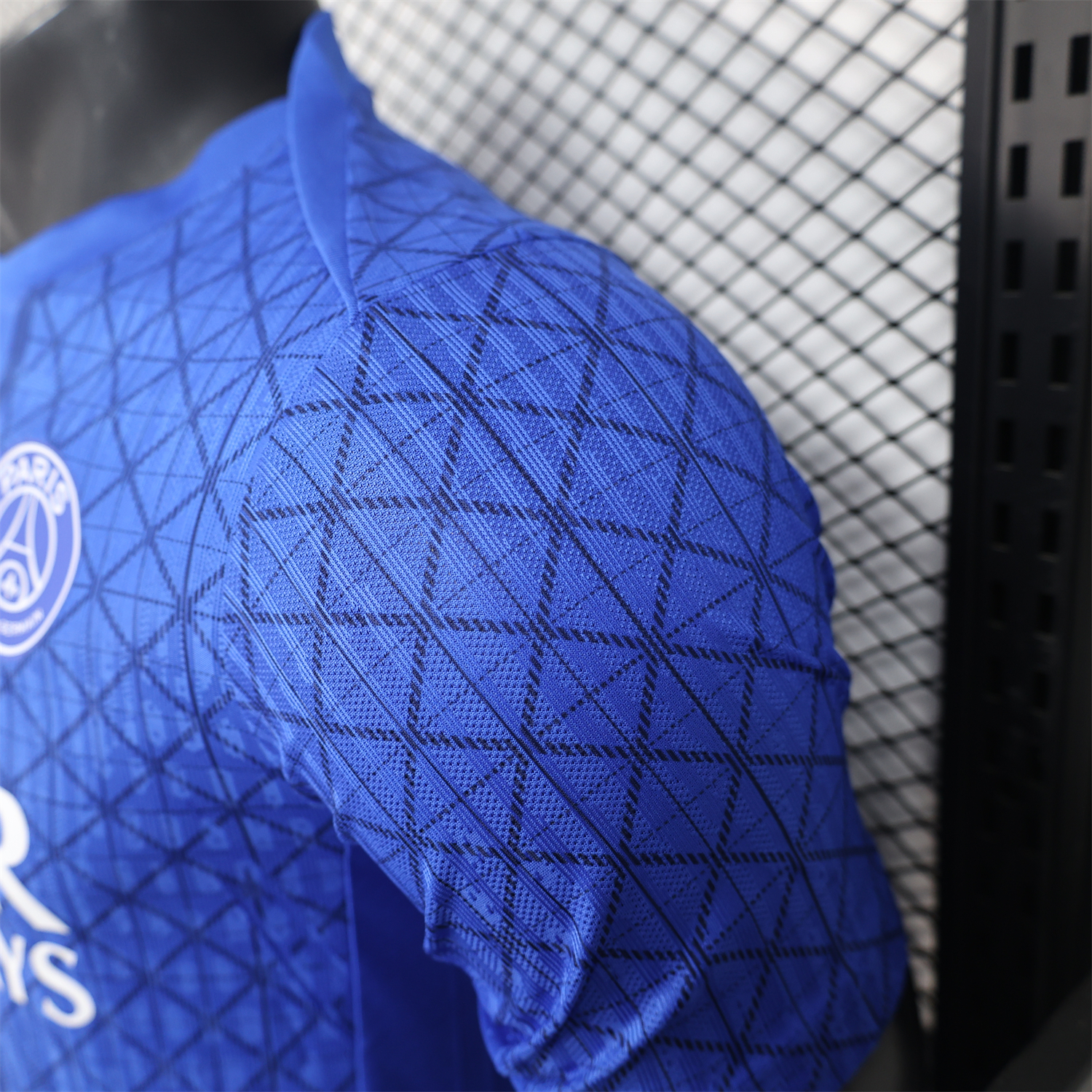 AlphaJersey-Paris Saint-Germain PSG 25-26 Blue Pre-Match Training Jersey - Player Version