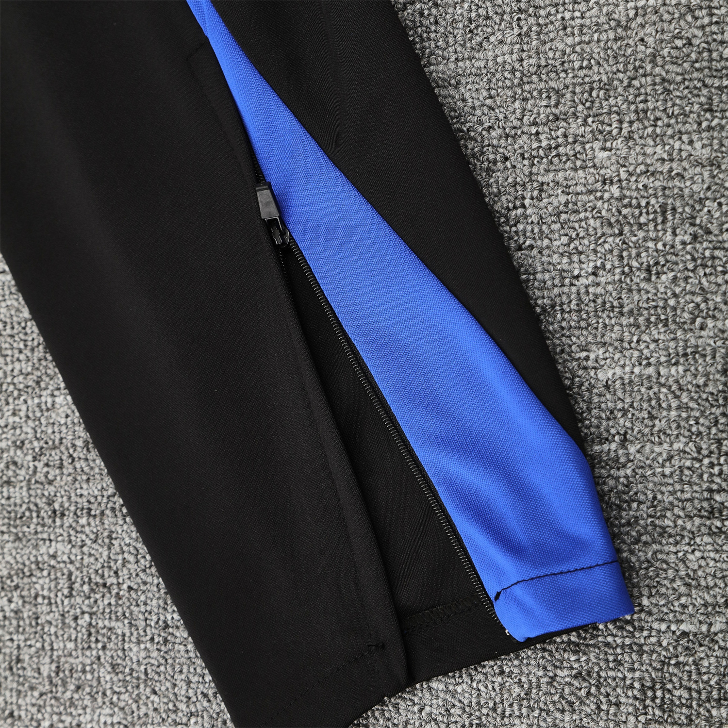 AlphaJersey-Barcelona 25-26 Training Hoodie Set - Blue Green Hoodie and Black Pants