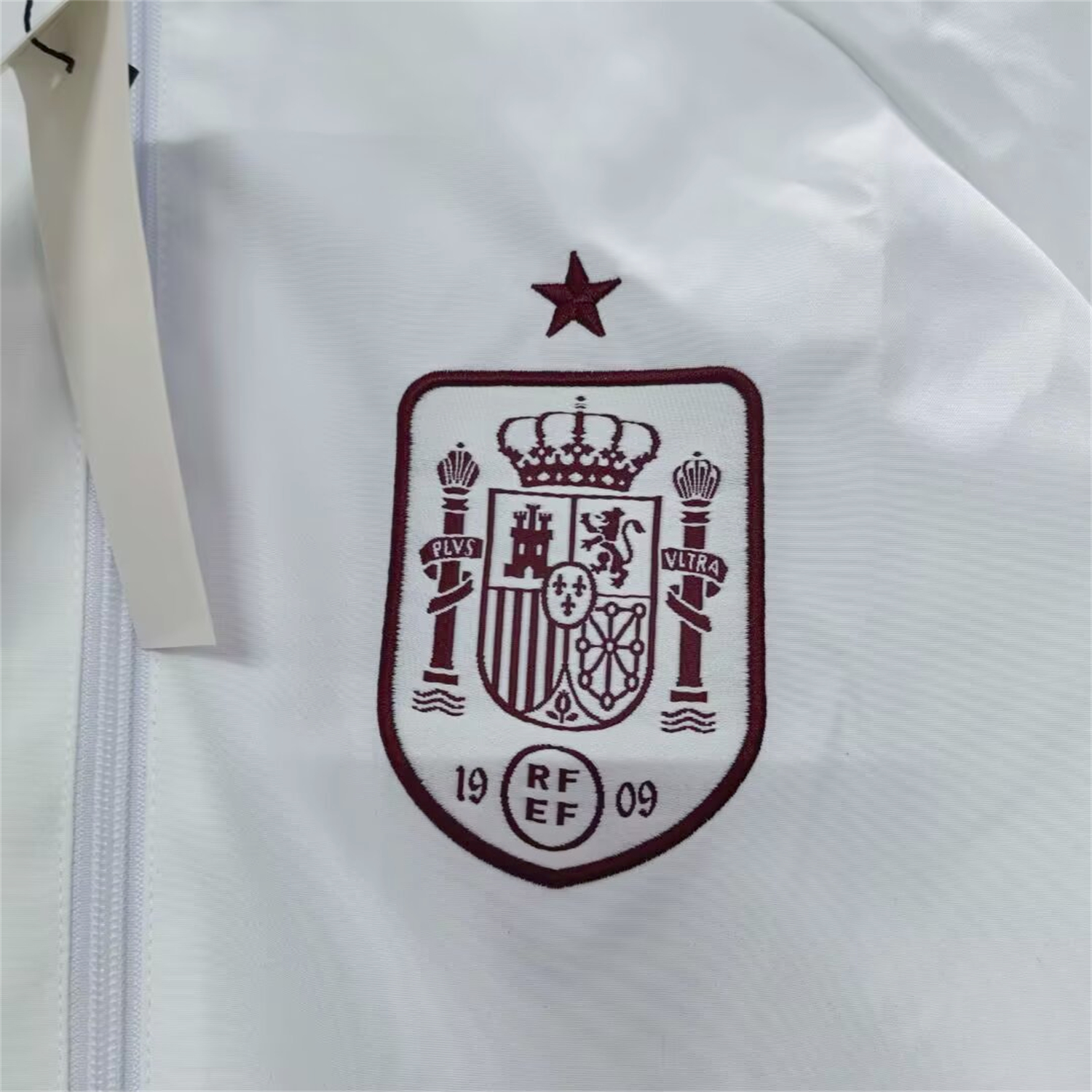 AlphaJersey-Spain 2026 Windbreaker Jacket - White
