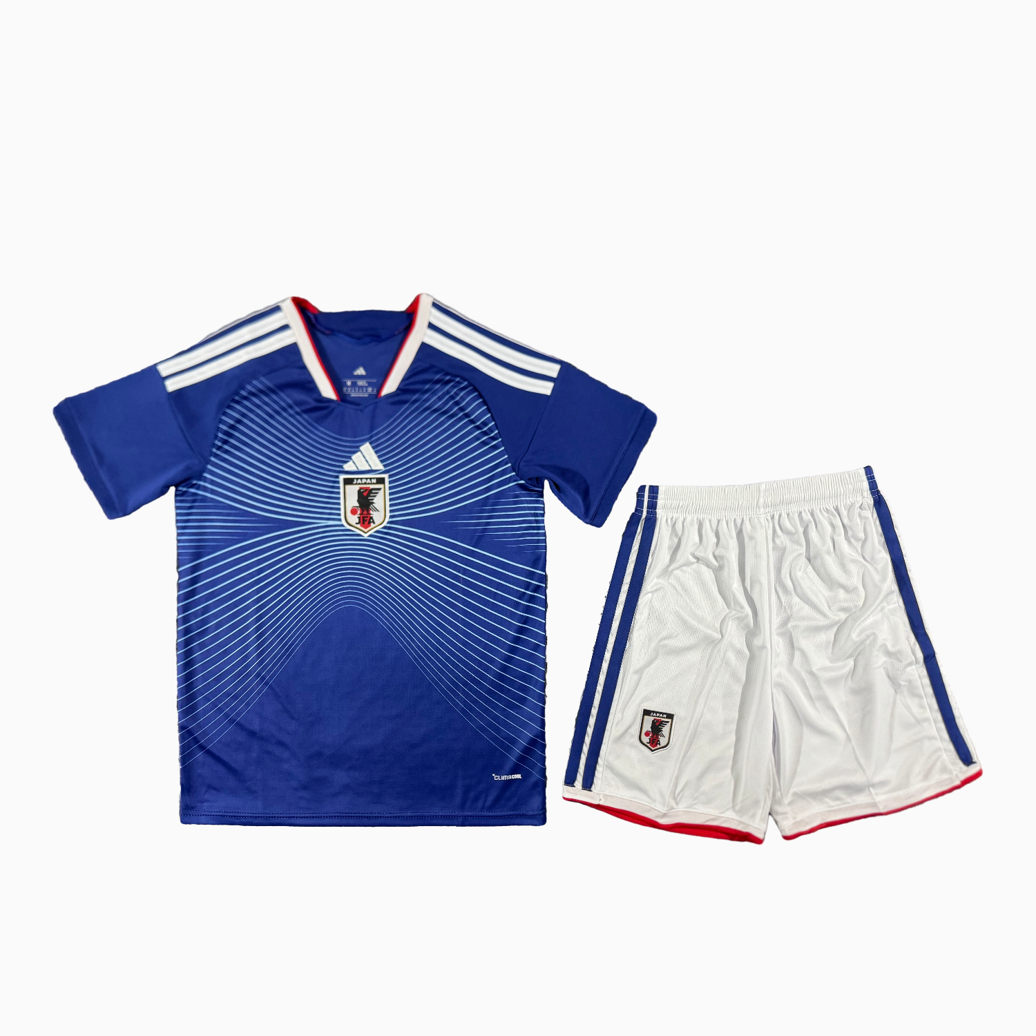 AlphaJersey-Japan 2026 Home Men's Adult Jersey Set - Fans Version