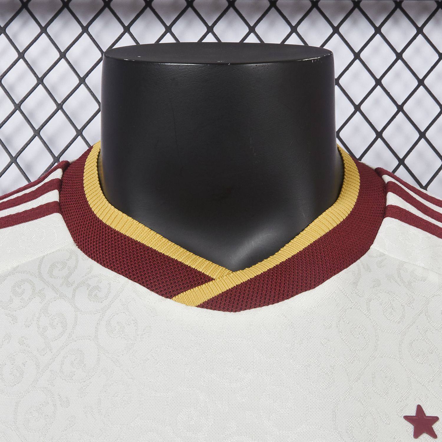 AlphaJersey-Spain 2026 Away White Jersey - Player Version