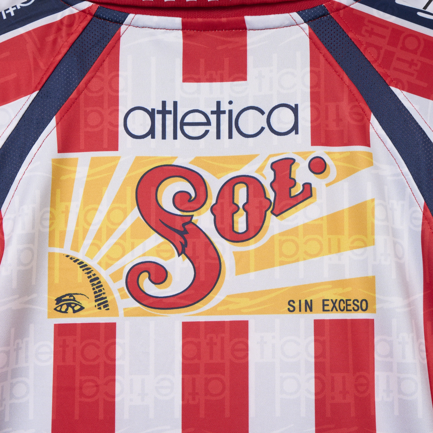 AlphaJersey-Retro Chivas de Guadalajara 1999-00 Home Long Sleeves Jersey
