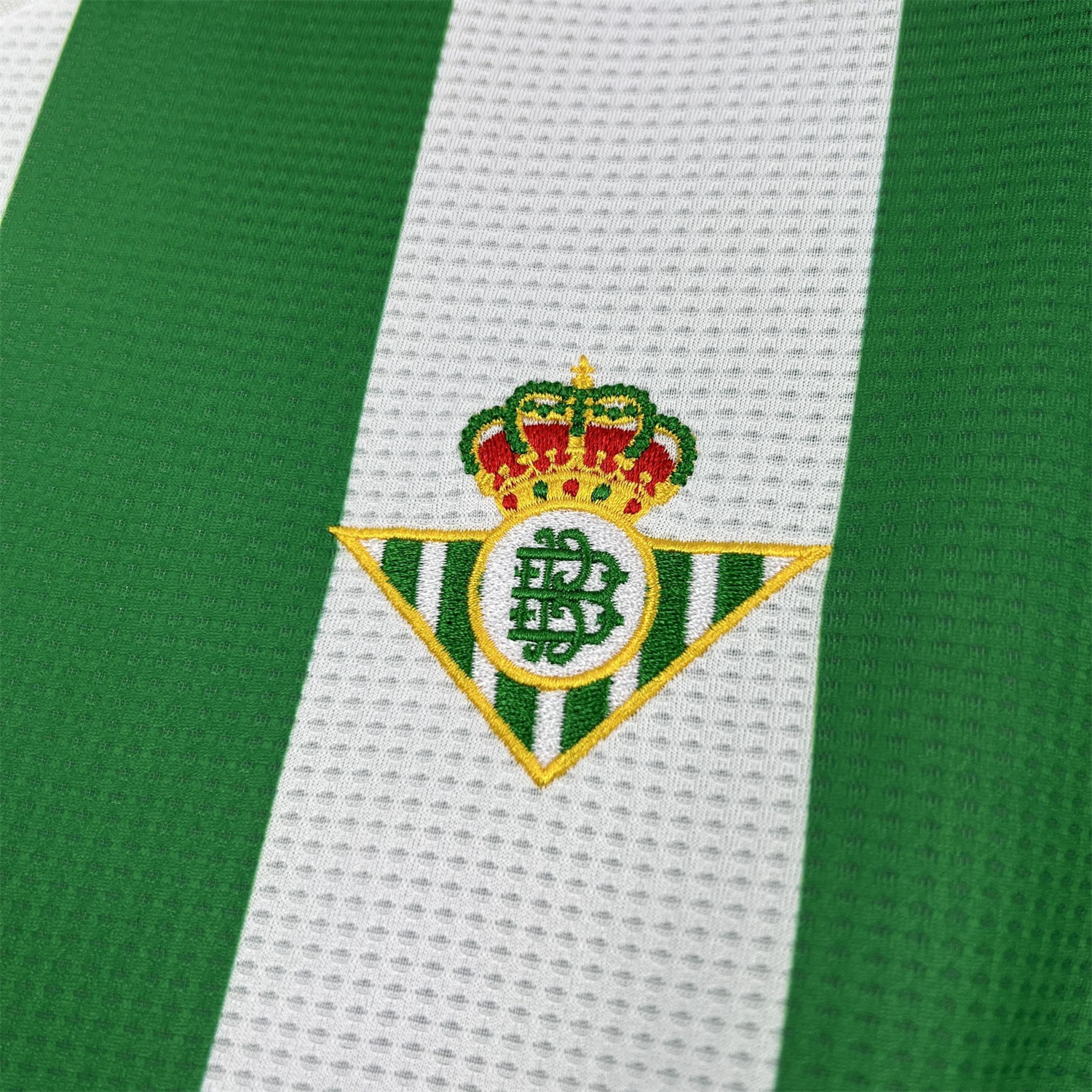 AlphaJersey-Real Betis 25-26 Retro Style Green Polo Jersey - Fans Version