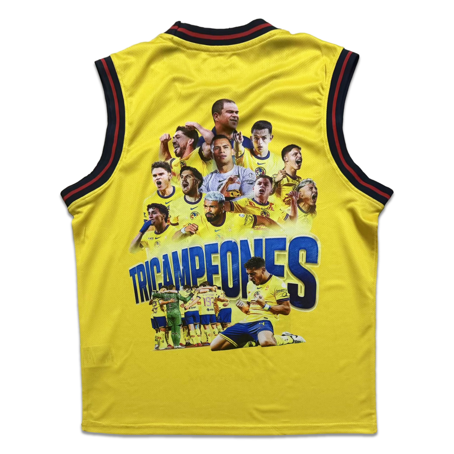 AlphaJersey-Club América 2024 Triple Championship Commemorative Edition Vest