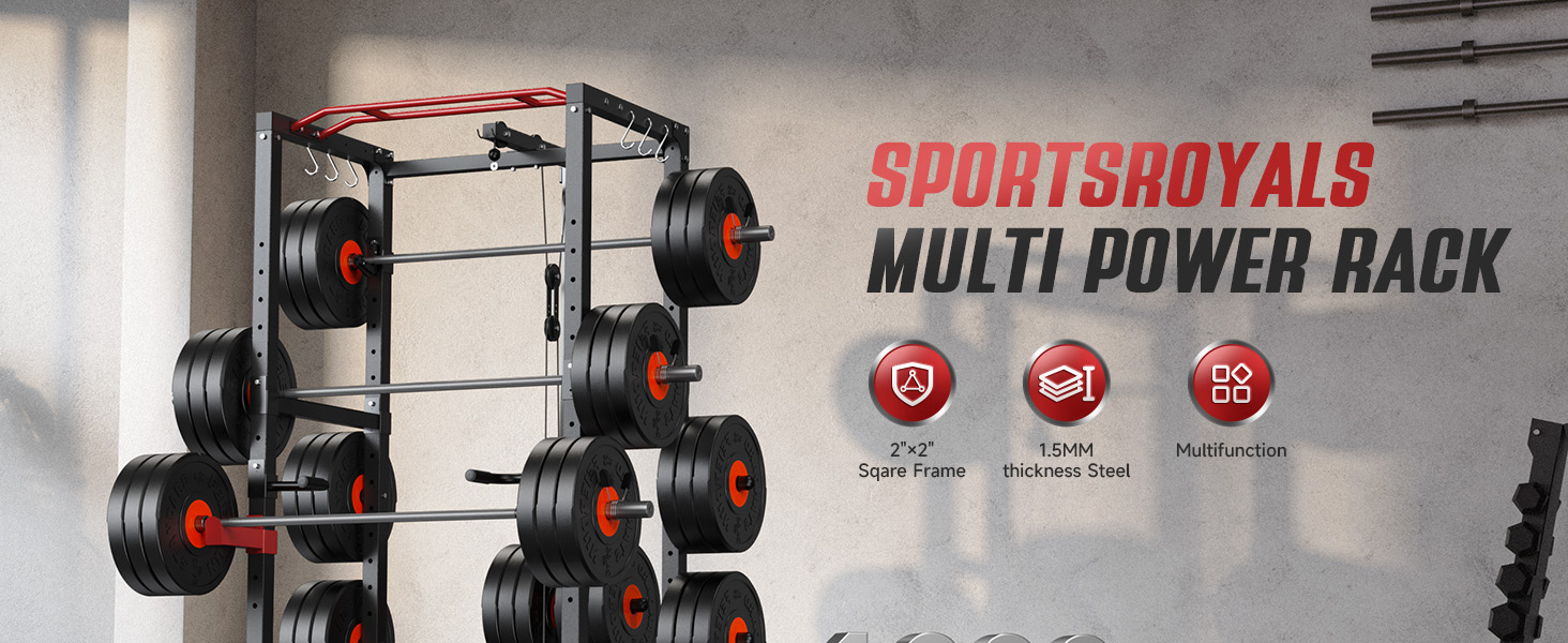 squat rack