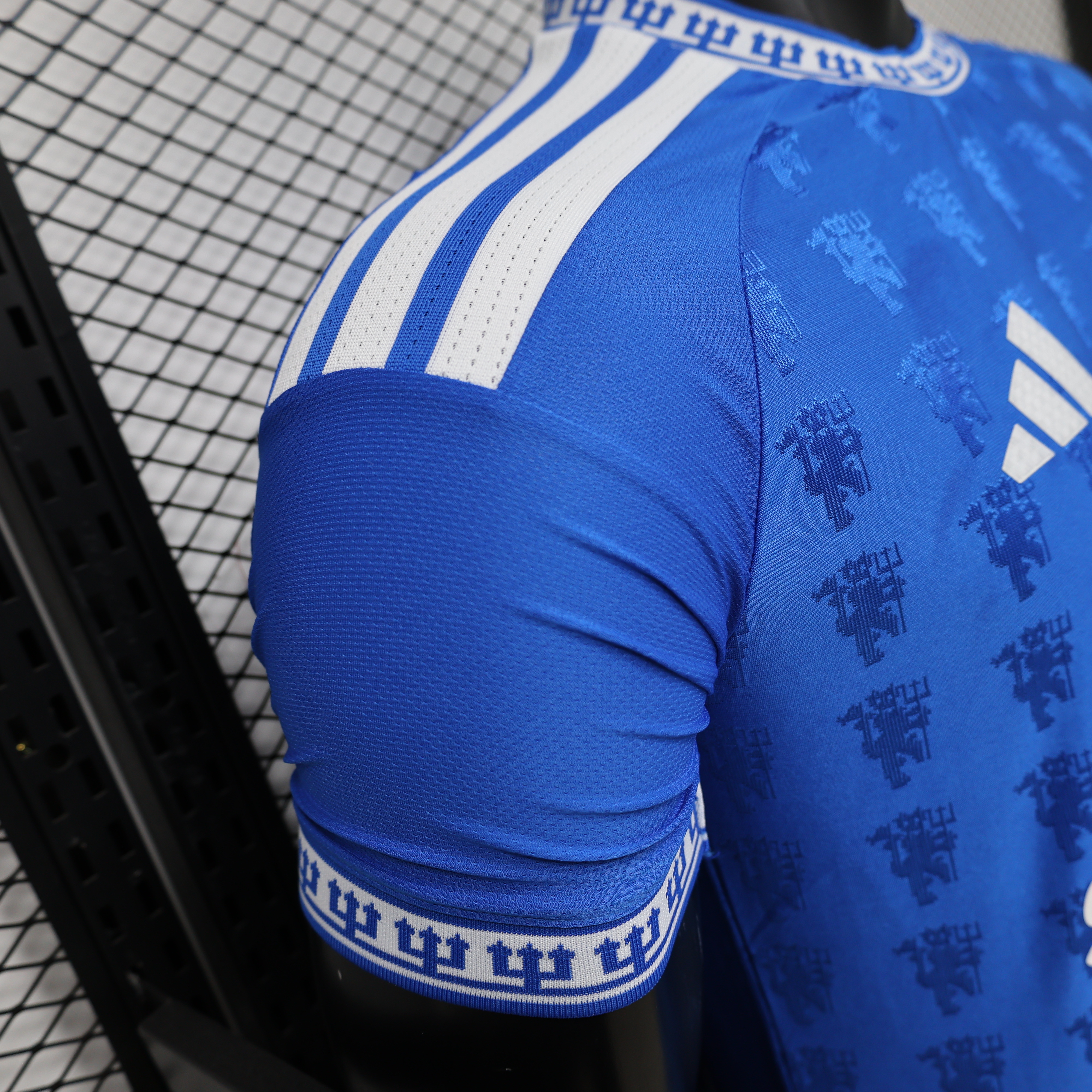 AlphaJersey-Manchester United 26-27 Retro Style Blue Jersey - Player Version